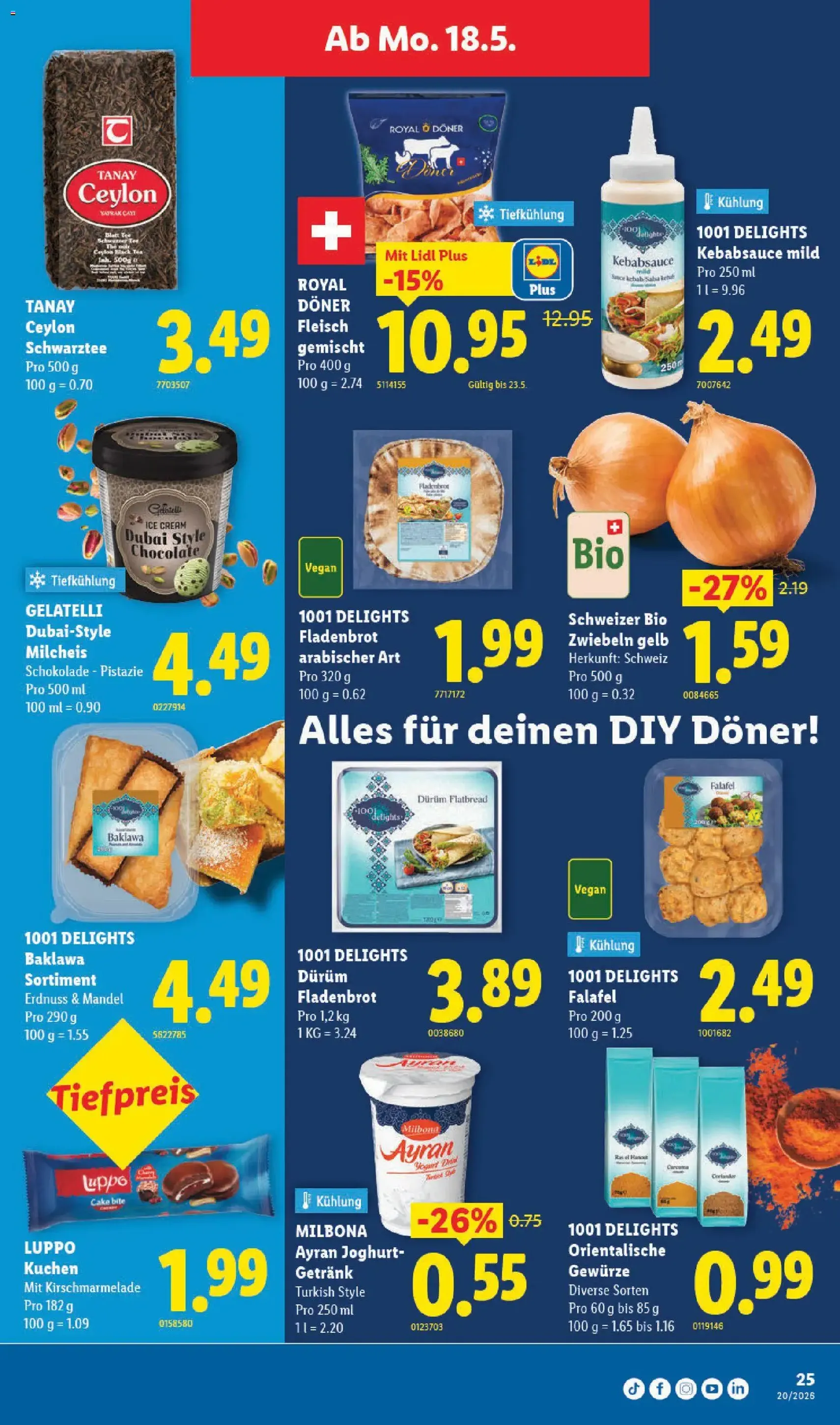 Lidl aktionen - Gültiger Prospekt ab 13.05.2026, Seite 25 von insgesamt 32