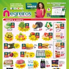 Negreiros - Ofertas da semana - pré-visualização do folheto, válido a partir de 18/02/2026