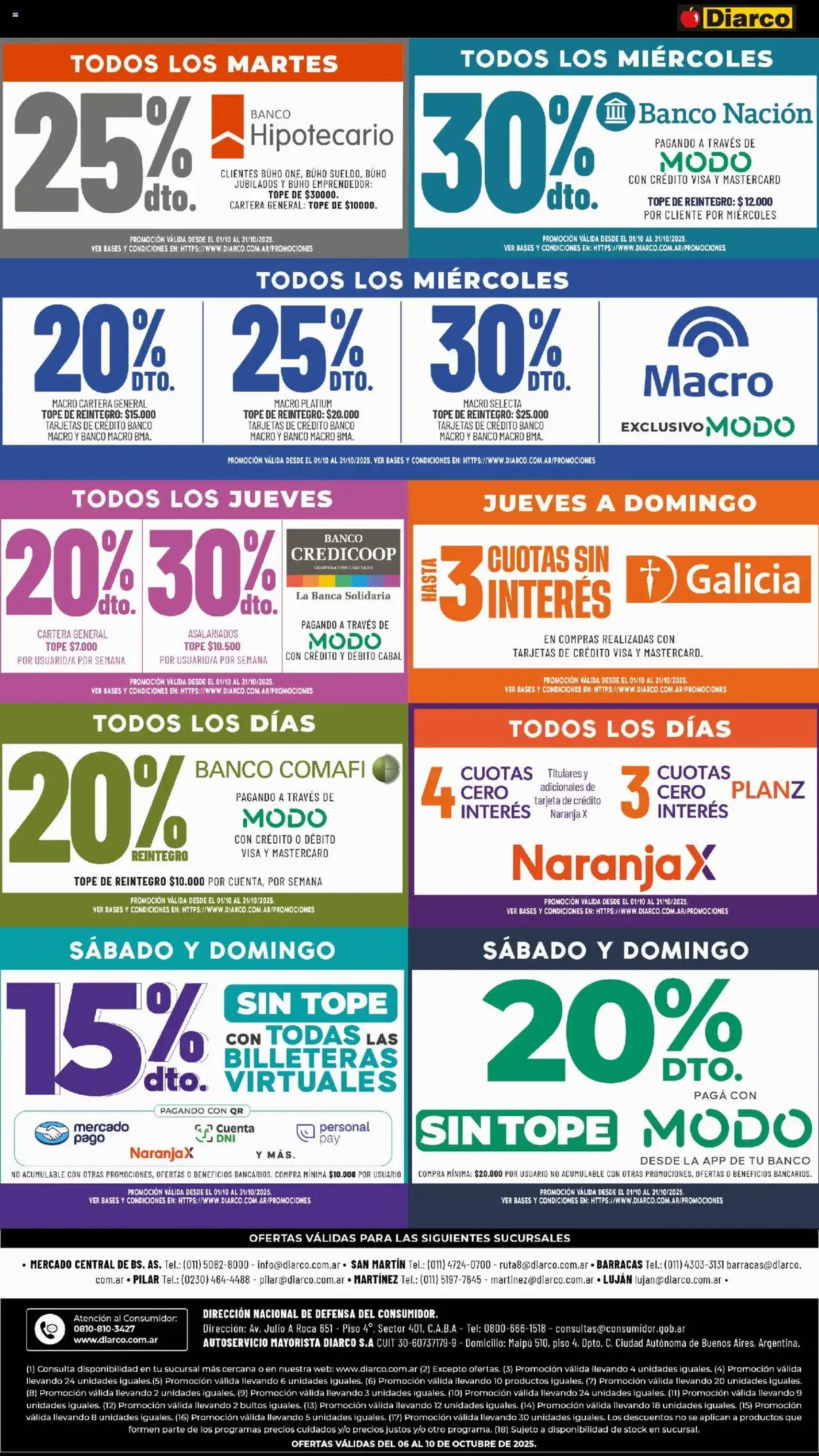 Diarco ofertas - folleto válido desde 06/10/2025 página 22 de 22 Diarco ofertas - folleto válido desde 06/10/2025 página 22 de 22