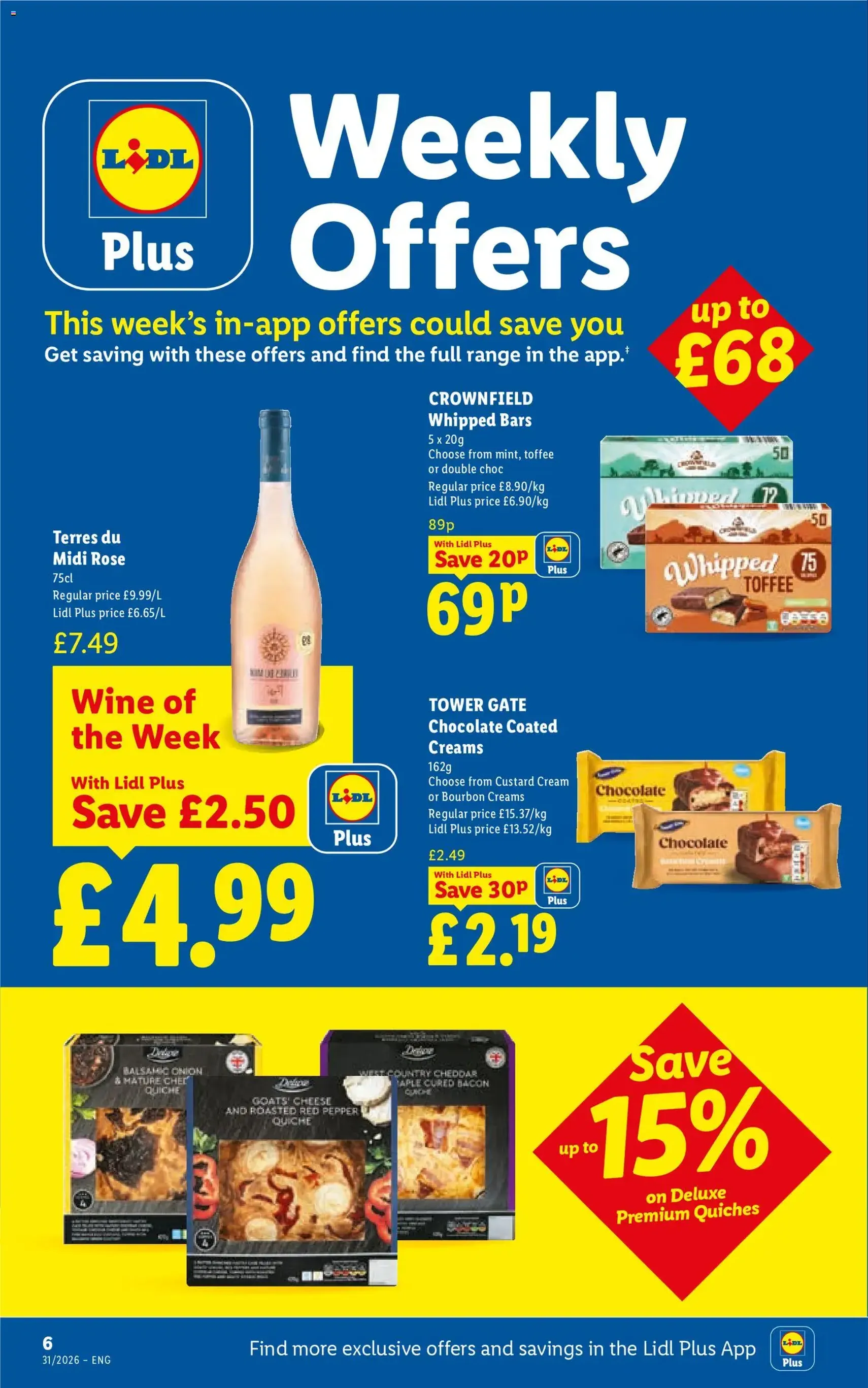 Weekly offers Lidl - valid flyer from 30/07/2026, page 6 of 28