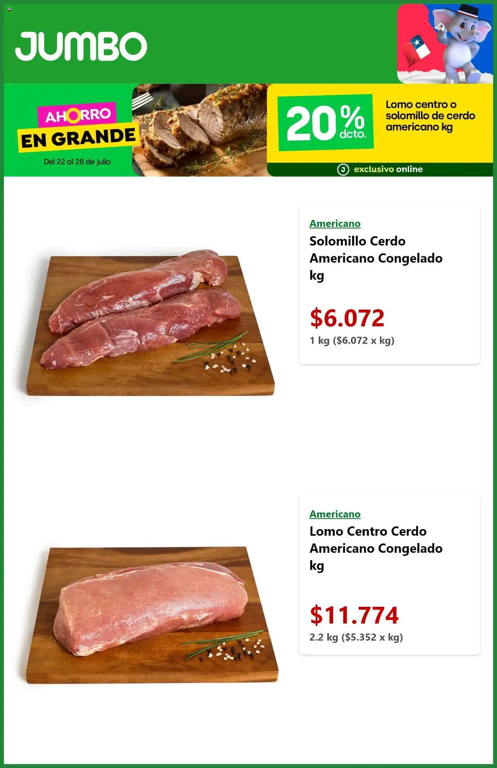 Jumbo ofertas - folleto válido desde 21.07.2025 página 5 de 5