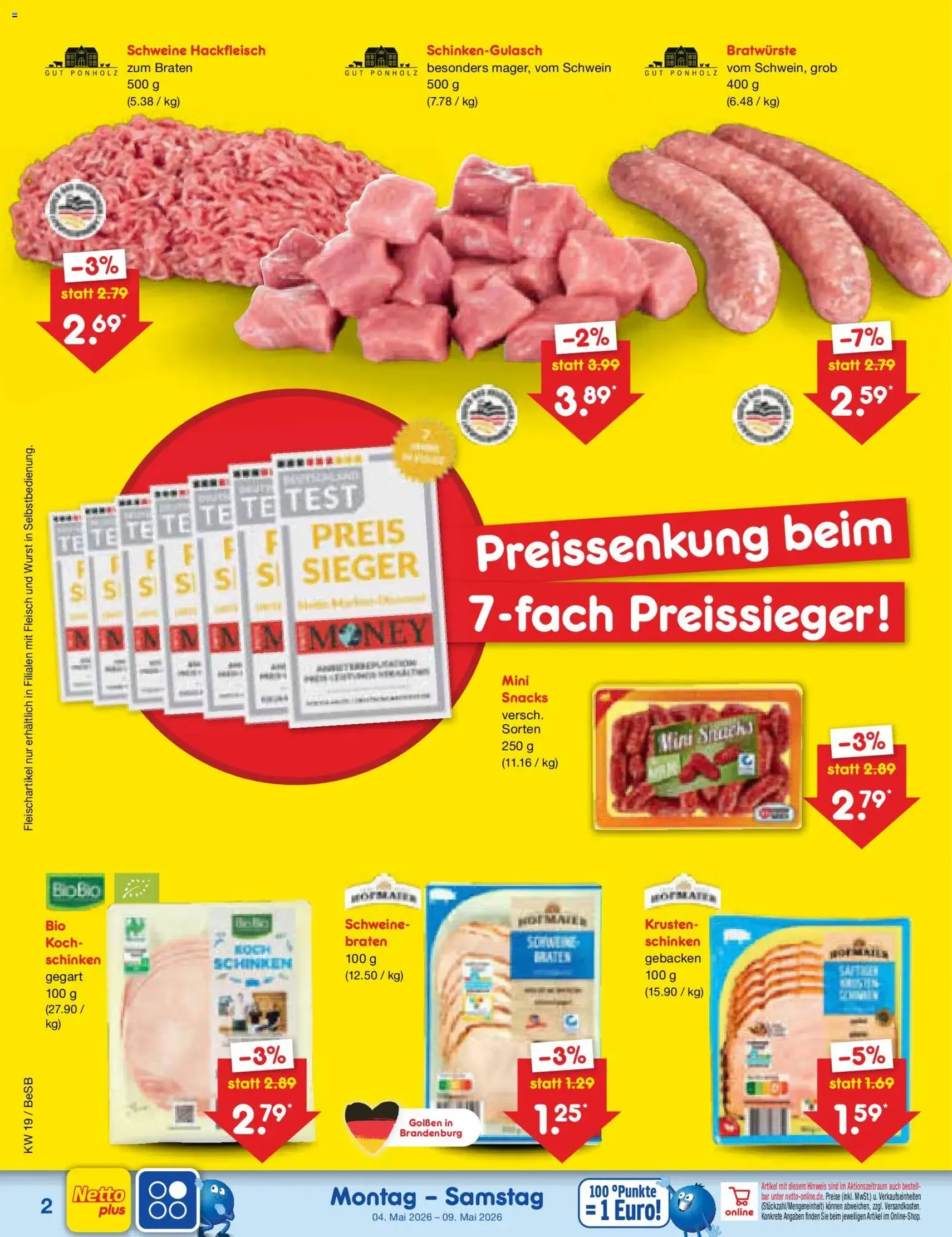 Netto Marken-Discount Prospekt - Gültiger Prospekt ab 04.05.2026, Seite 38 von insgesamt 75