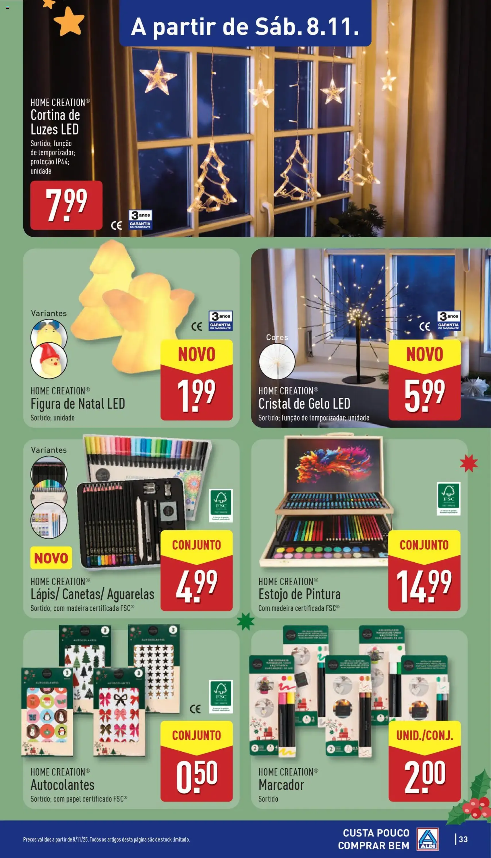 Aldi folheto - folheto válido a partir de 03/11/2025 página 33 de 36