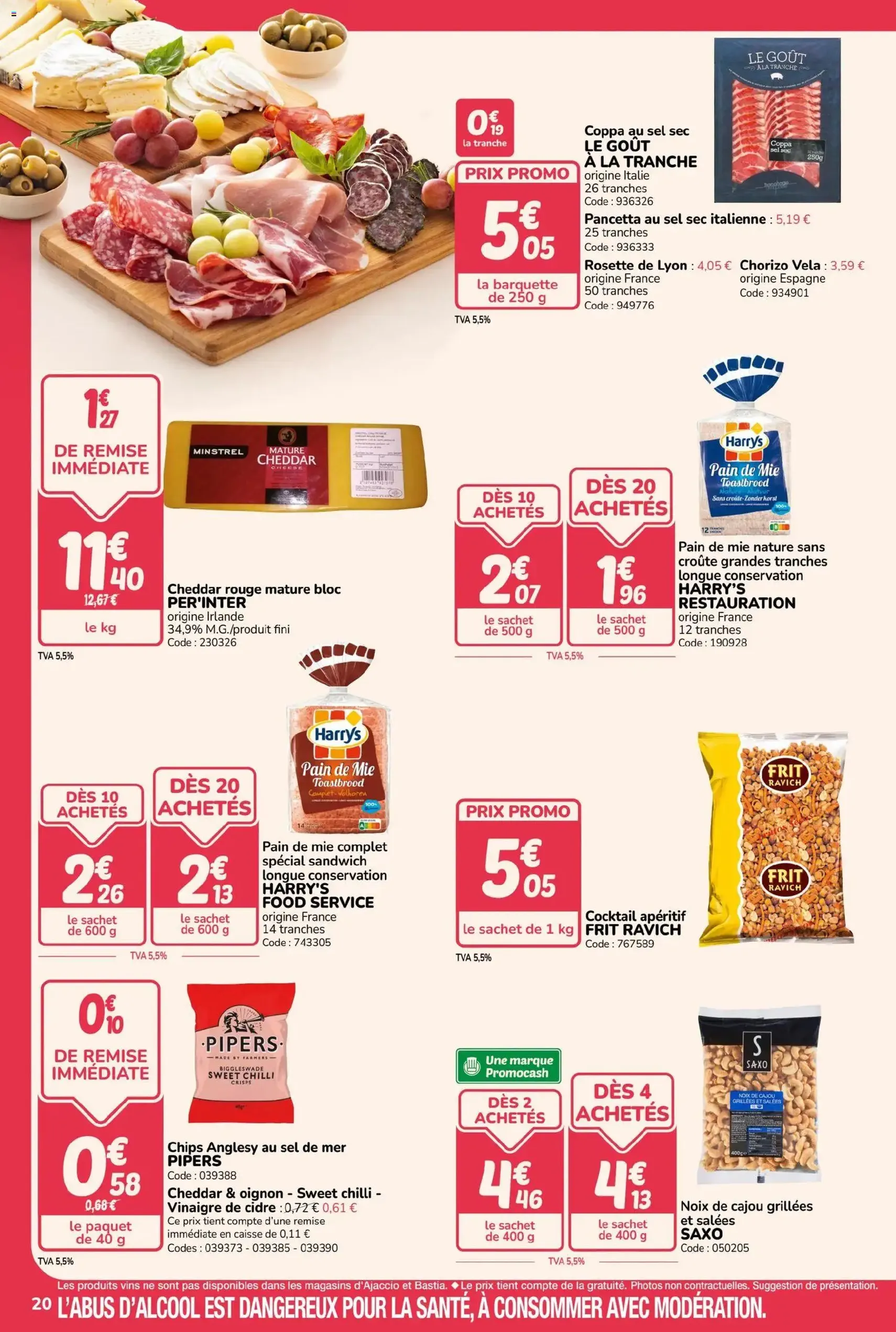 Promocash catalogue - brochure valable à partir du 05/03/2026, page 20 sur 24