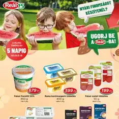 Reál akciós újság - szórólap előnézete érvényes 2026.08.05. -tól