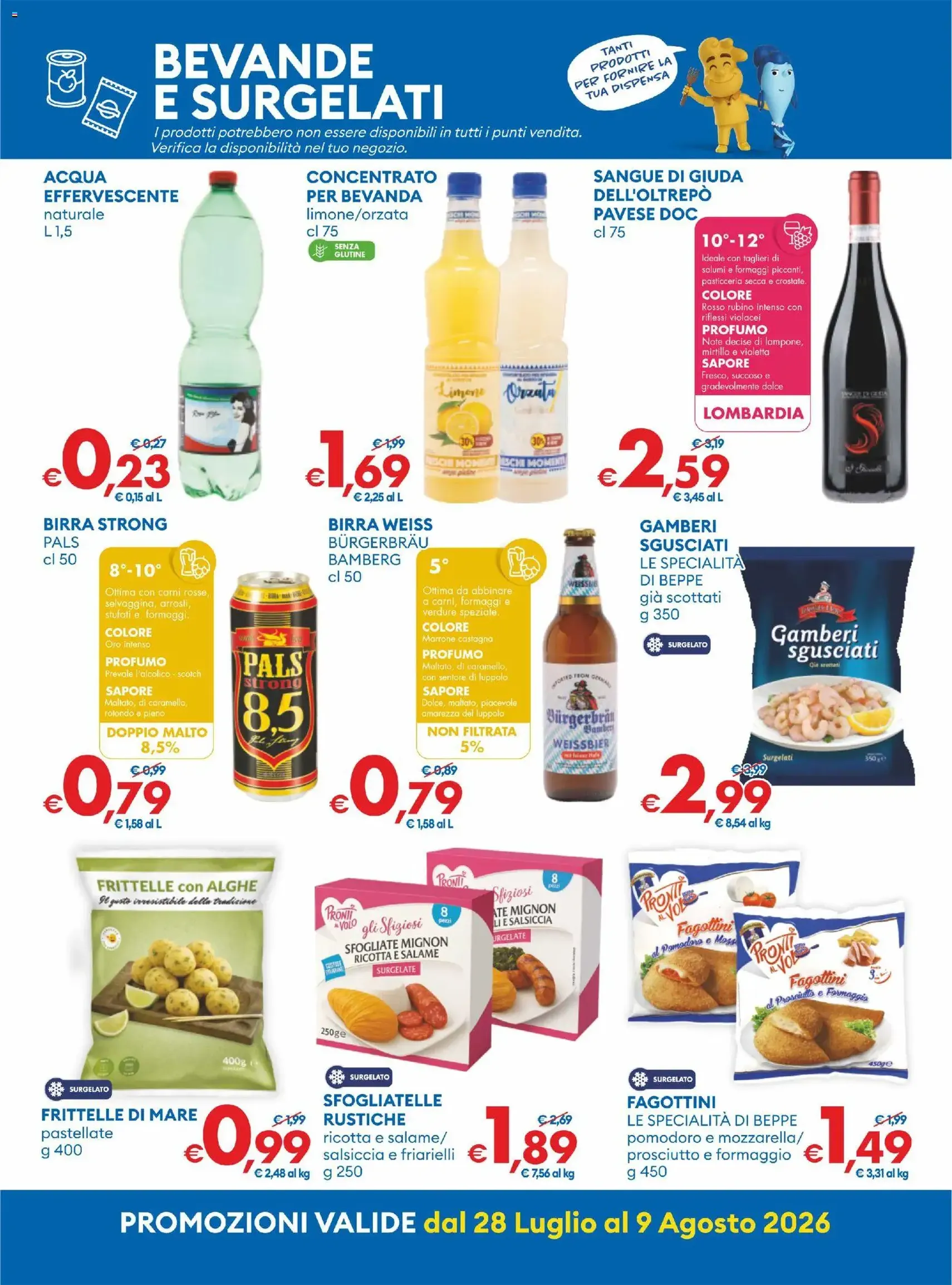 MD Discount volantino - volantino valido dal 28/07/2026 pagina 18 di 32