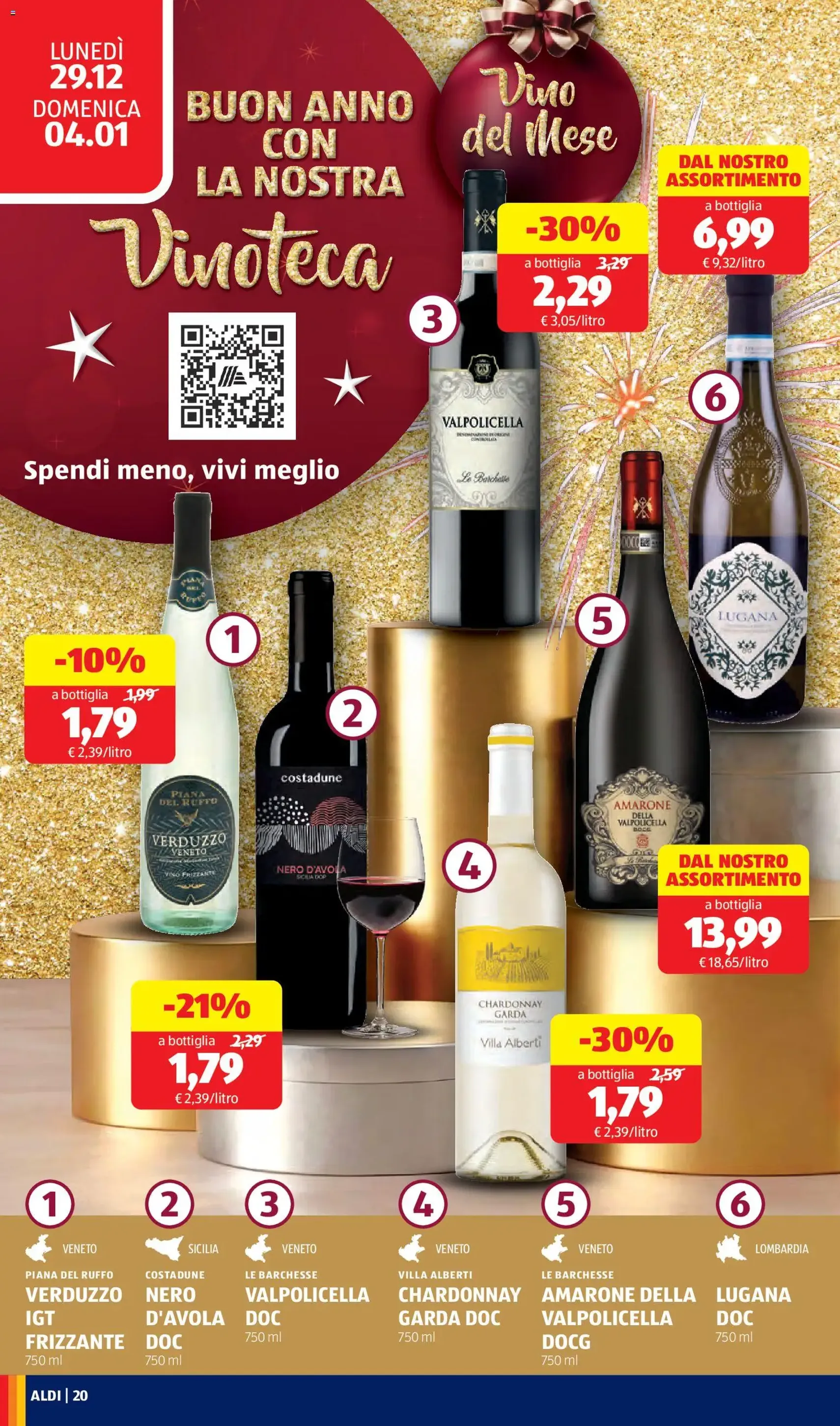 Volantino Aldi - volantino valido dal 29/12/2025 pagina 20 di 32