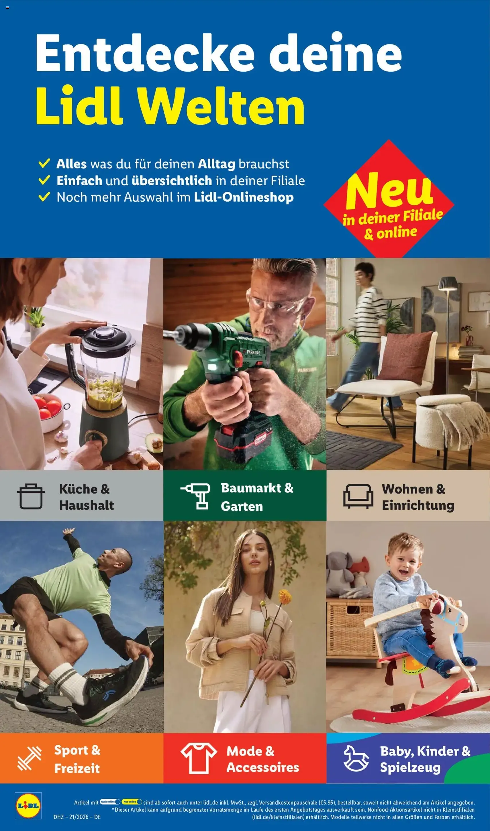 Lidl Prospekt - Gültiger Prospekt ab 18.05.2026, Seite 24 von insgesamt 71