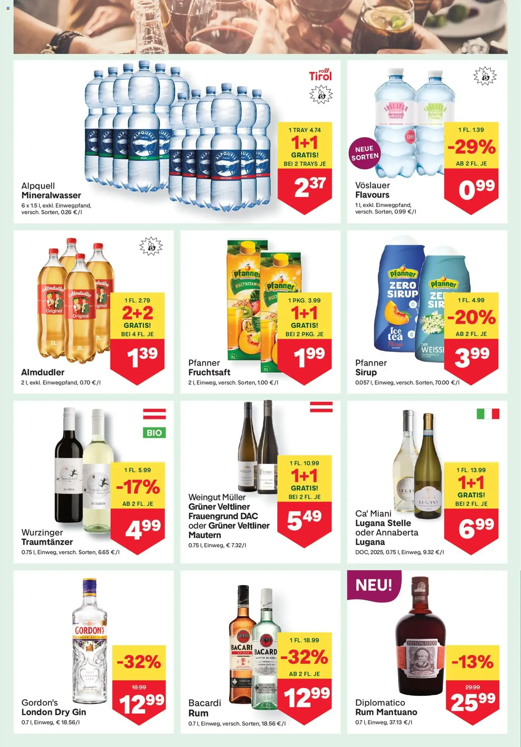 MPREIS Flugblatt - Gültiger Prospekt ab 06.08.2026, Seite 10 von insgesamt 15