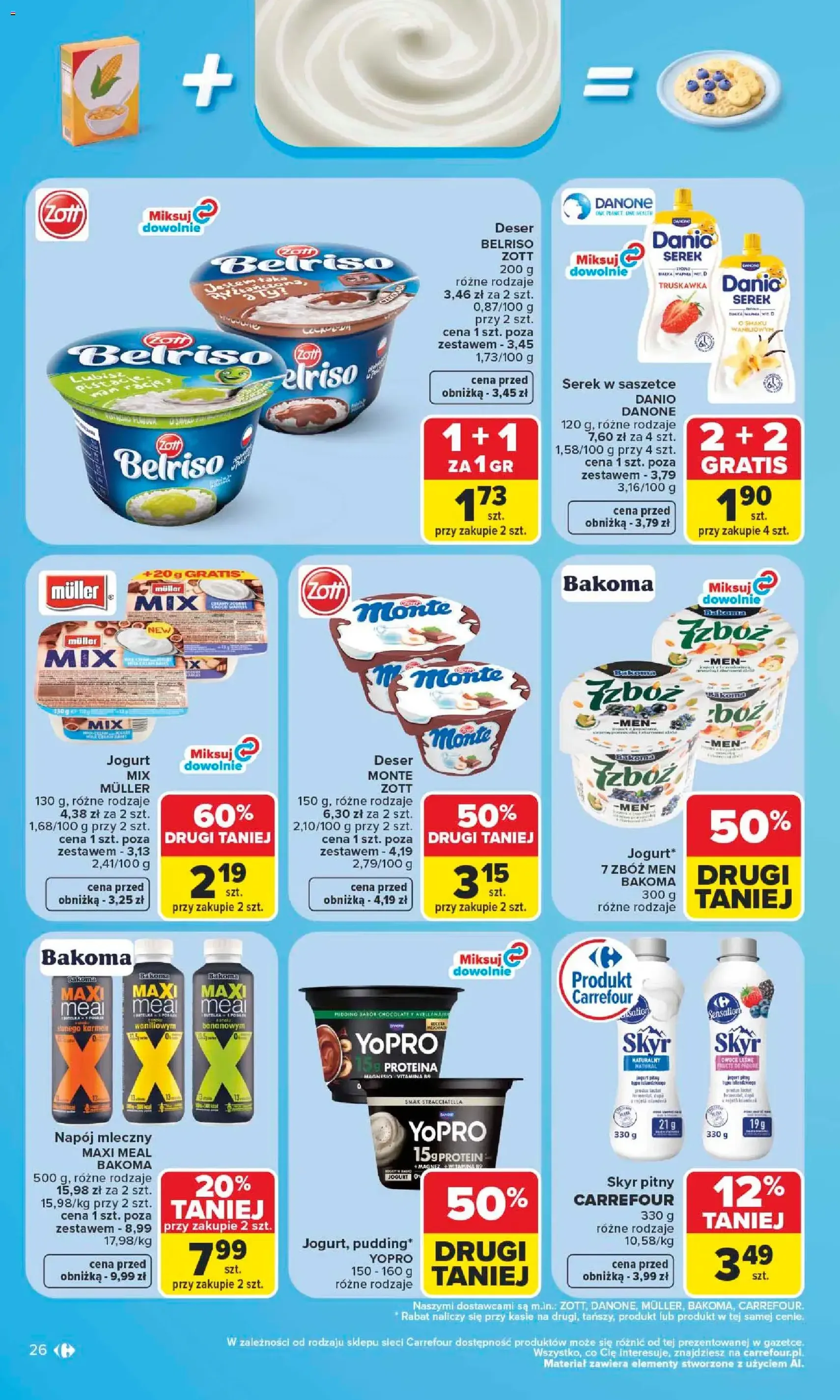 Carrefour gazetka - ważny gazetka od 15.06.2026 strona 28 z 59