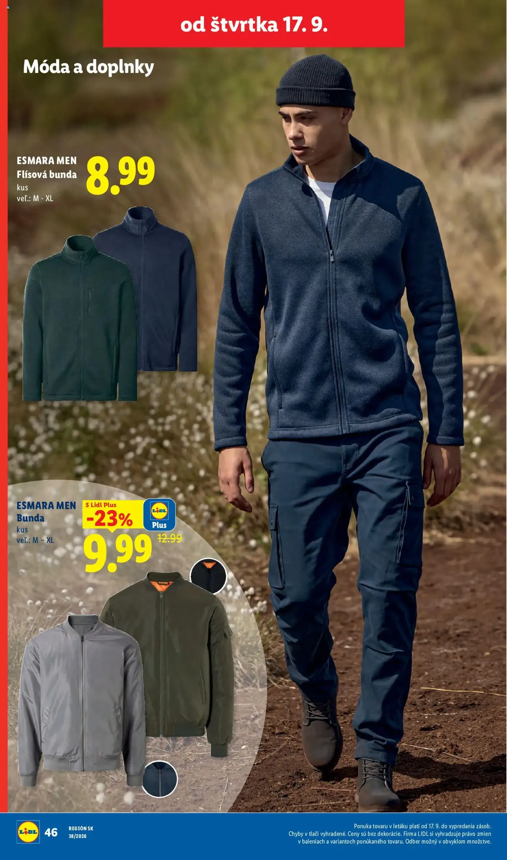 Lidl leták - platný leták od 14.09.2026 strana 87 z 105