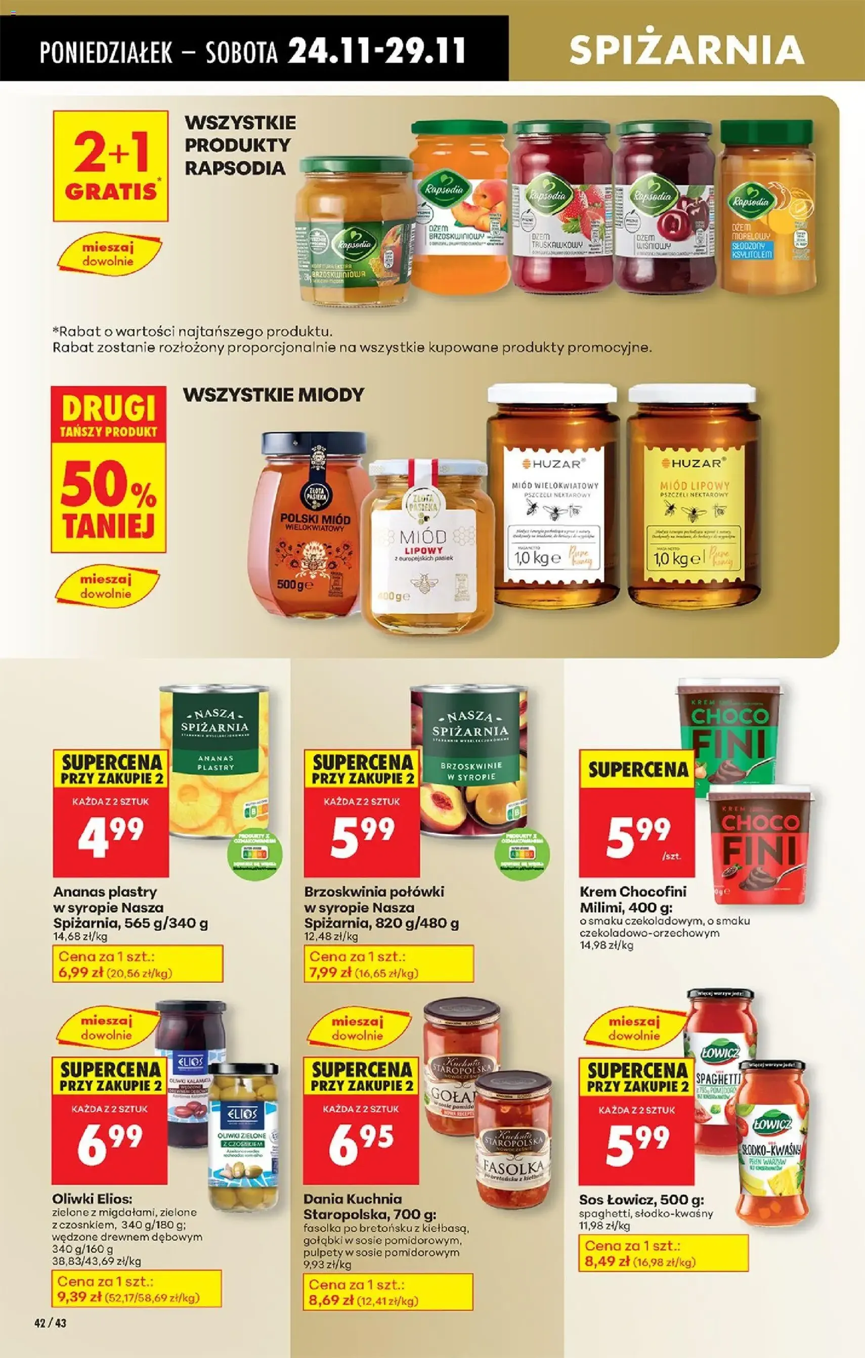 Biedronka Black Friday - ważny gazetka od 24.11.2025 strona 62 z 95