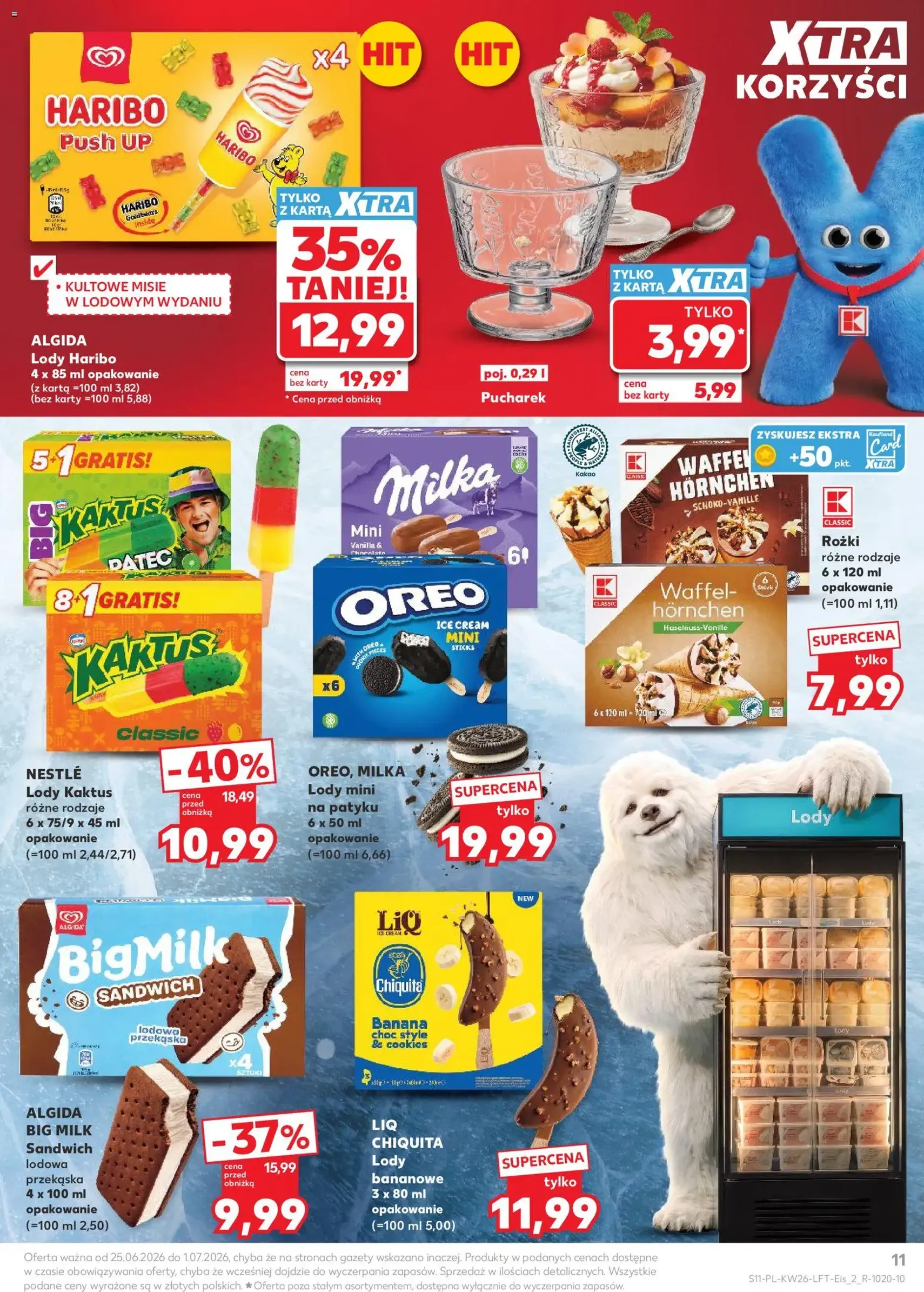 Kaufland gazetka - ważny gazetka od 25.06.2026 strona 11 z 64