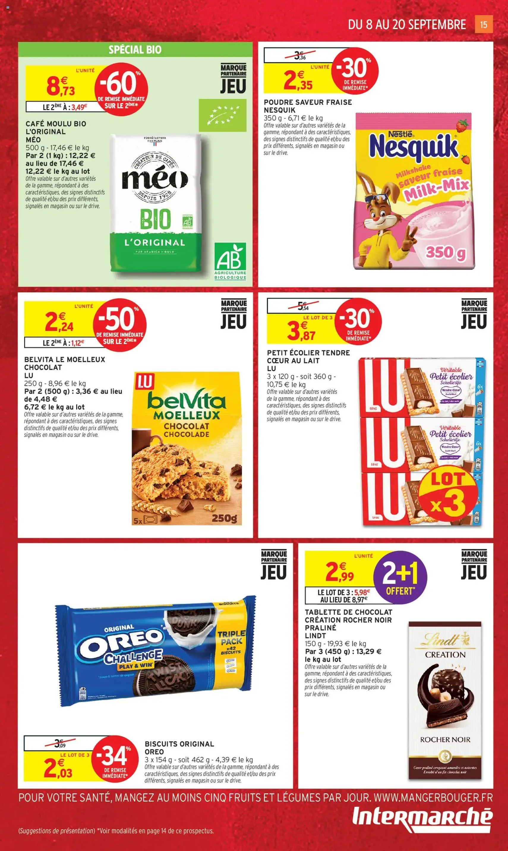 Intermarché - C'est notre anniversaire - brochure valable à partir du 08/09/2026, page 15 sur 20