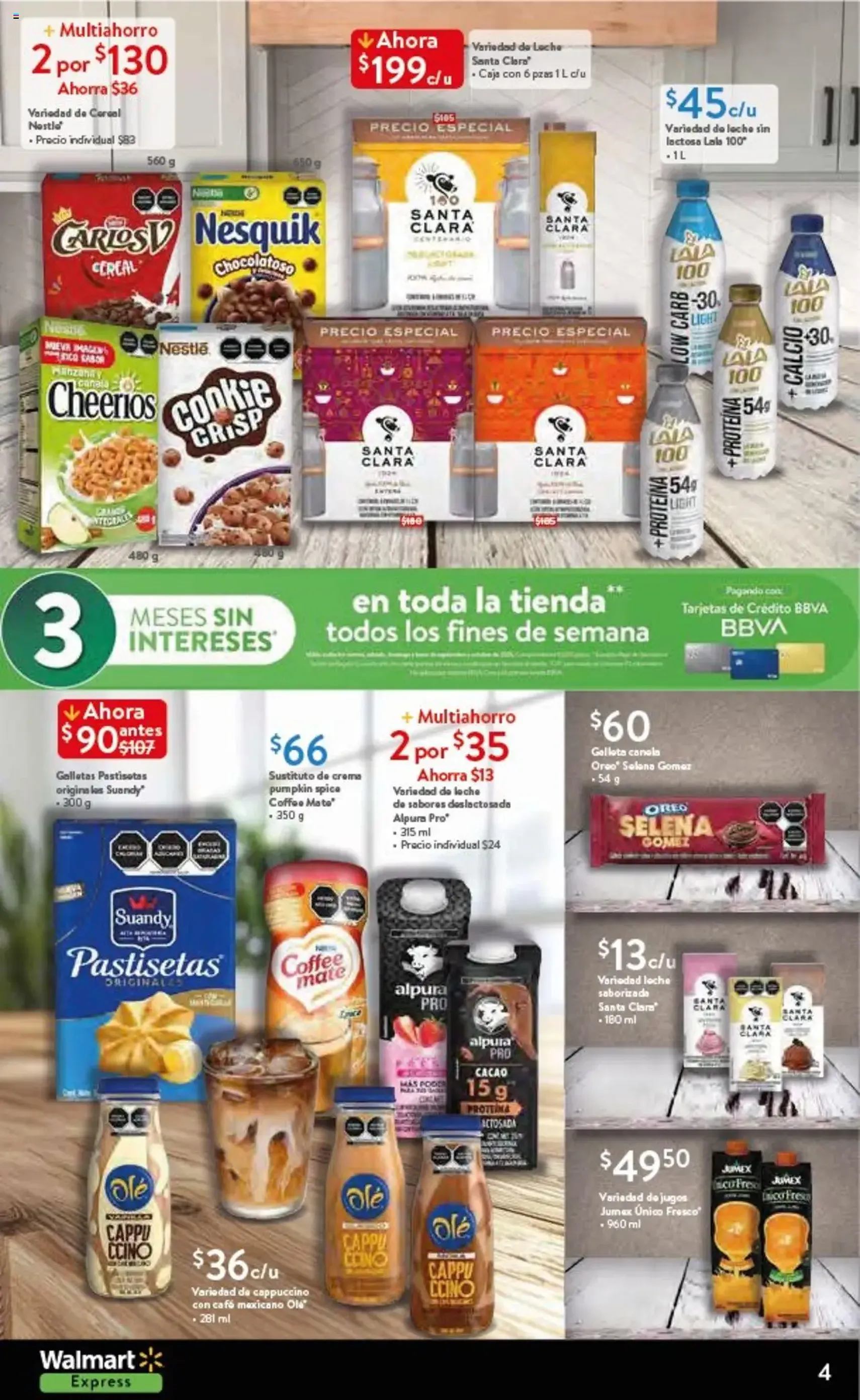 Walmart Express - Folleto - folleto válido desde 17/09/2025 página 4 de 22