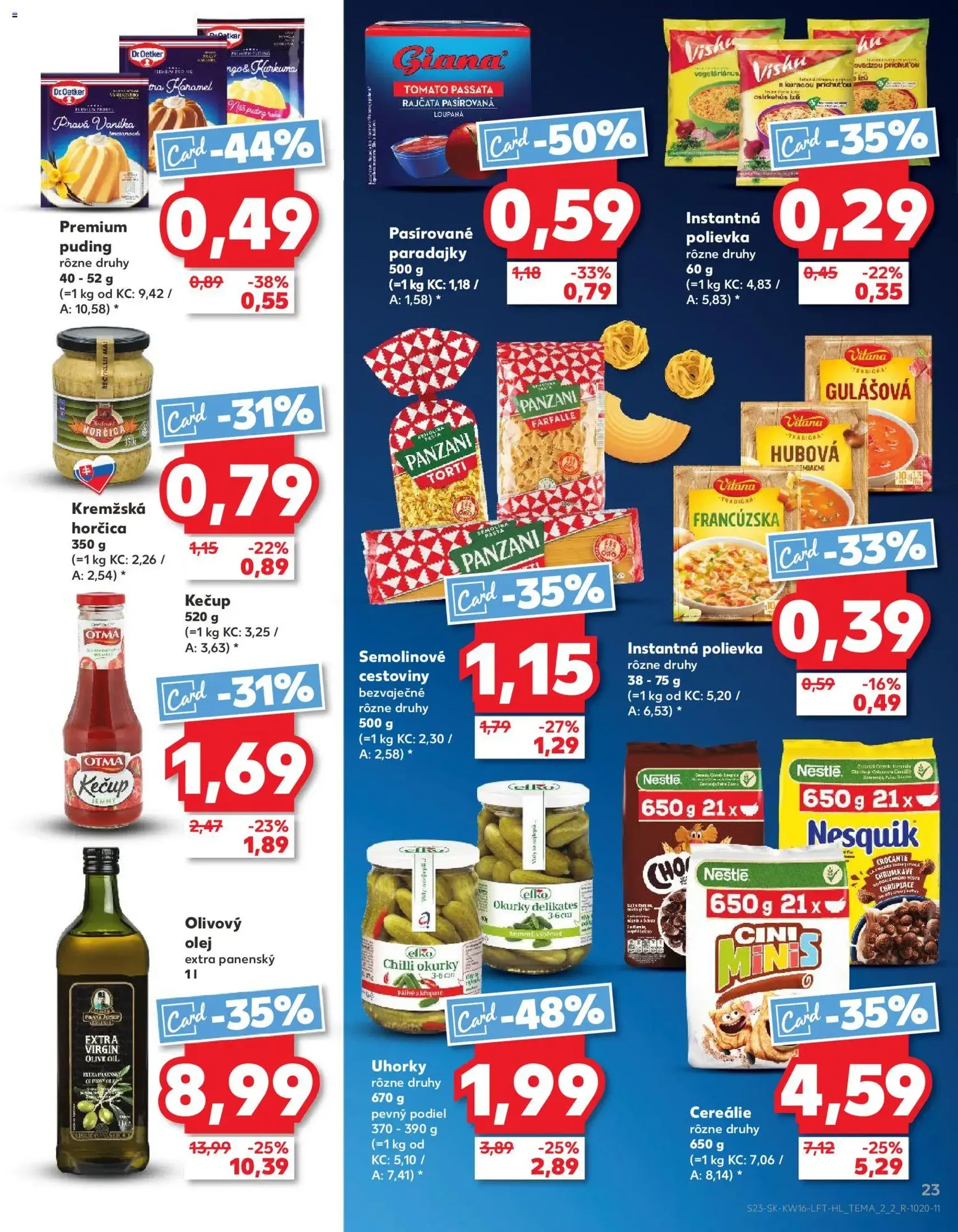 Kaufland leták - platný leták od 16.04.2026 strana 23 z 76