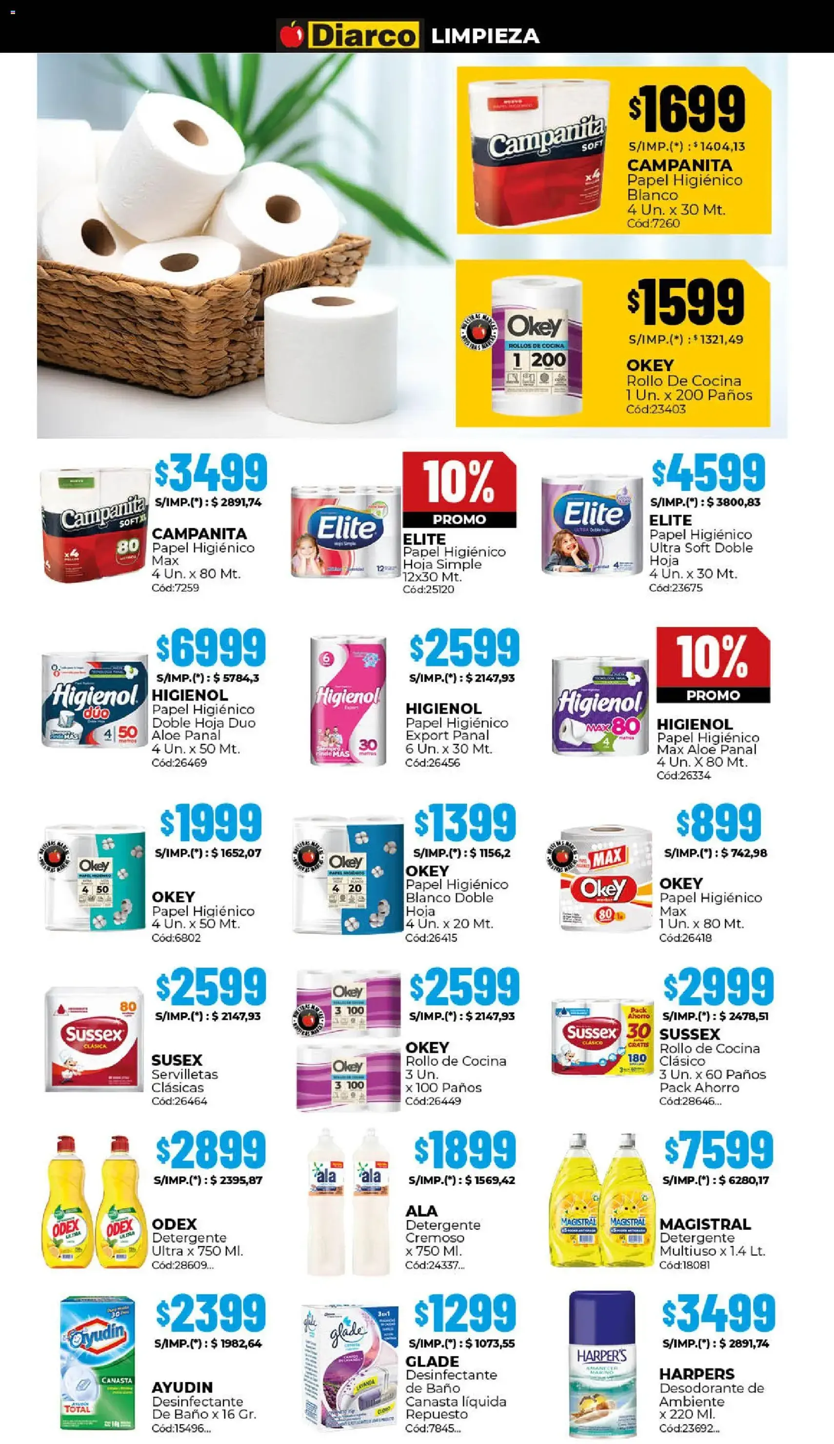 Diarco ofertas - folleto válido desde 15/12/2025 página 17 de 23