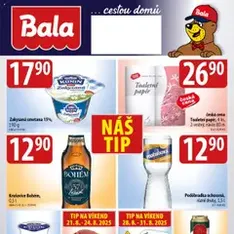 BALA velký leták - náhled letáku platný od 20.08.2025