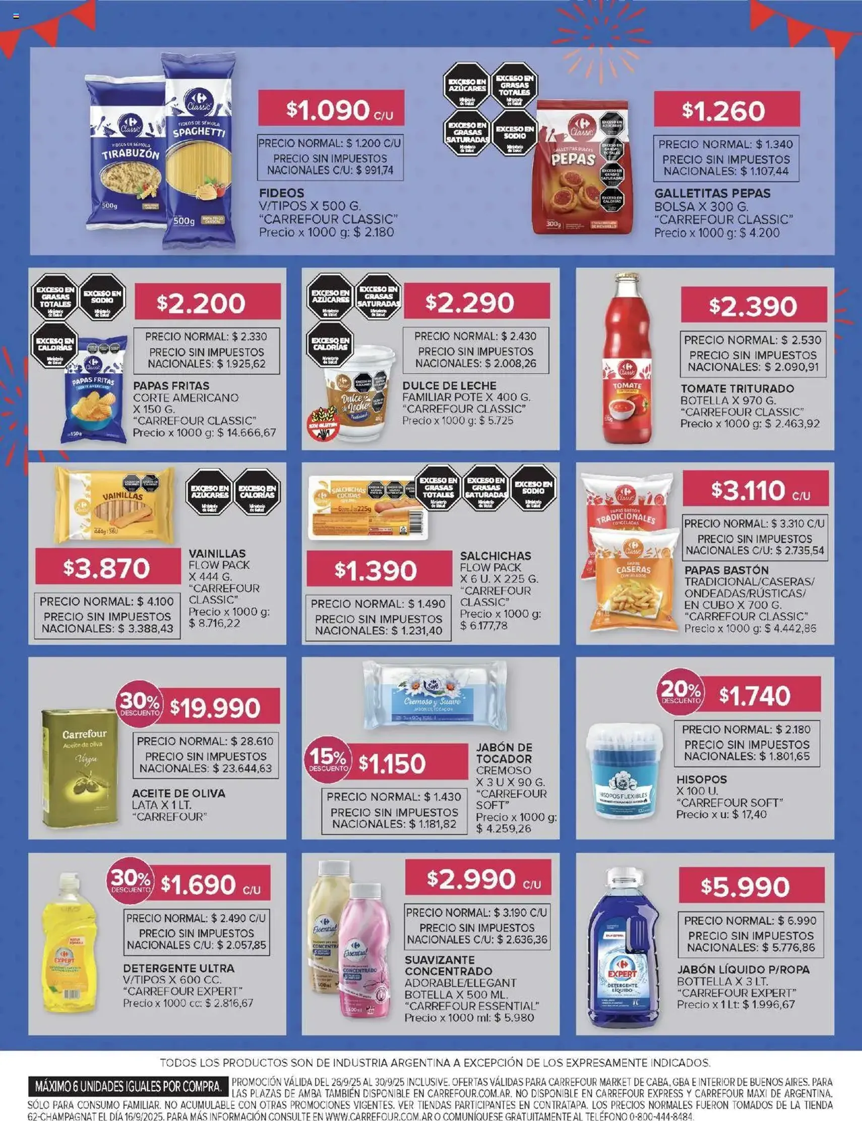 Carrefour Market catálogo - folleto válido desde 26/09/2025 página 10 de 23