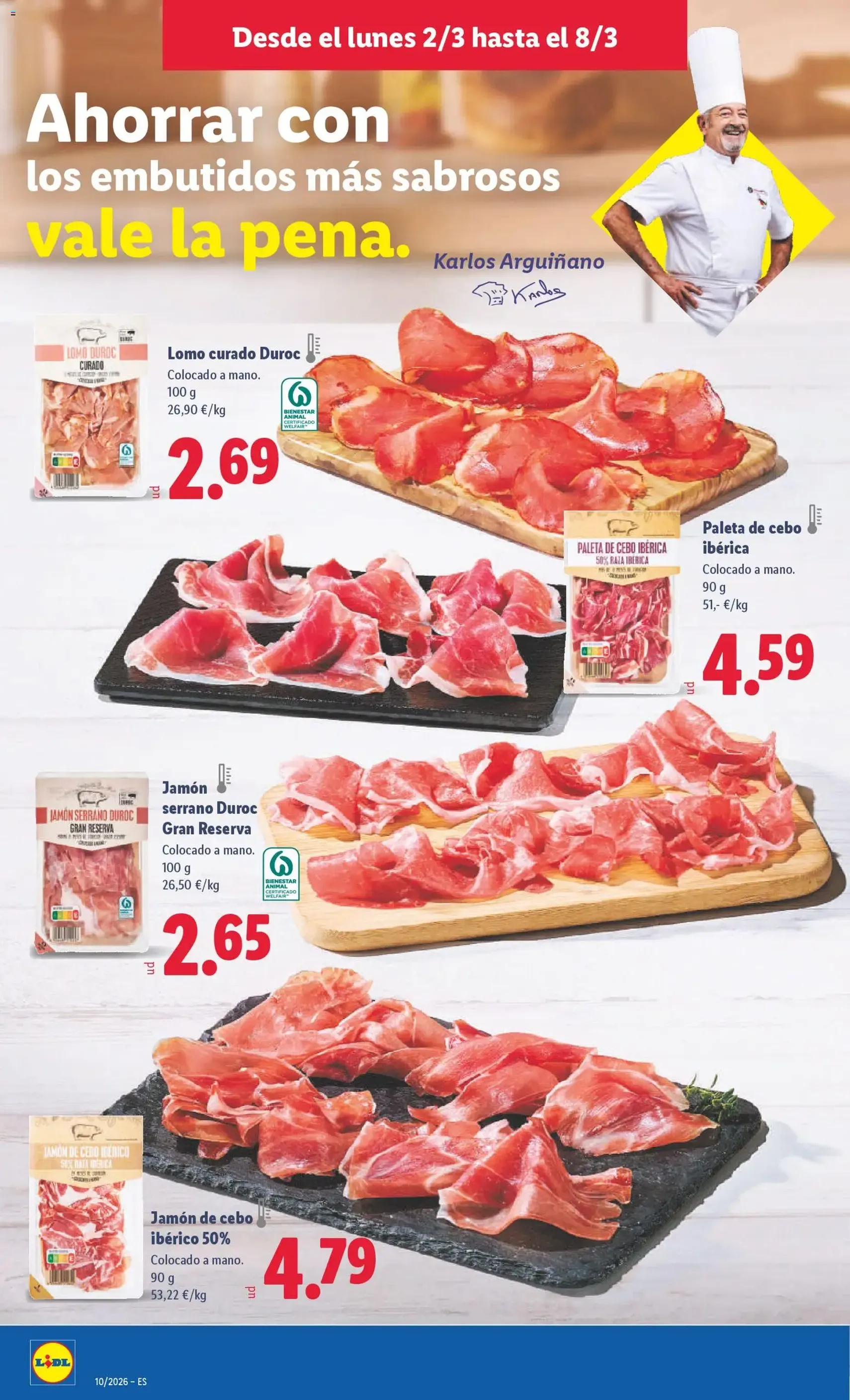 Lidl folleto - folleto válido desde 02/03/2026 página 8 de 53