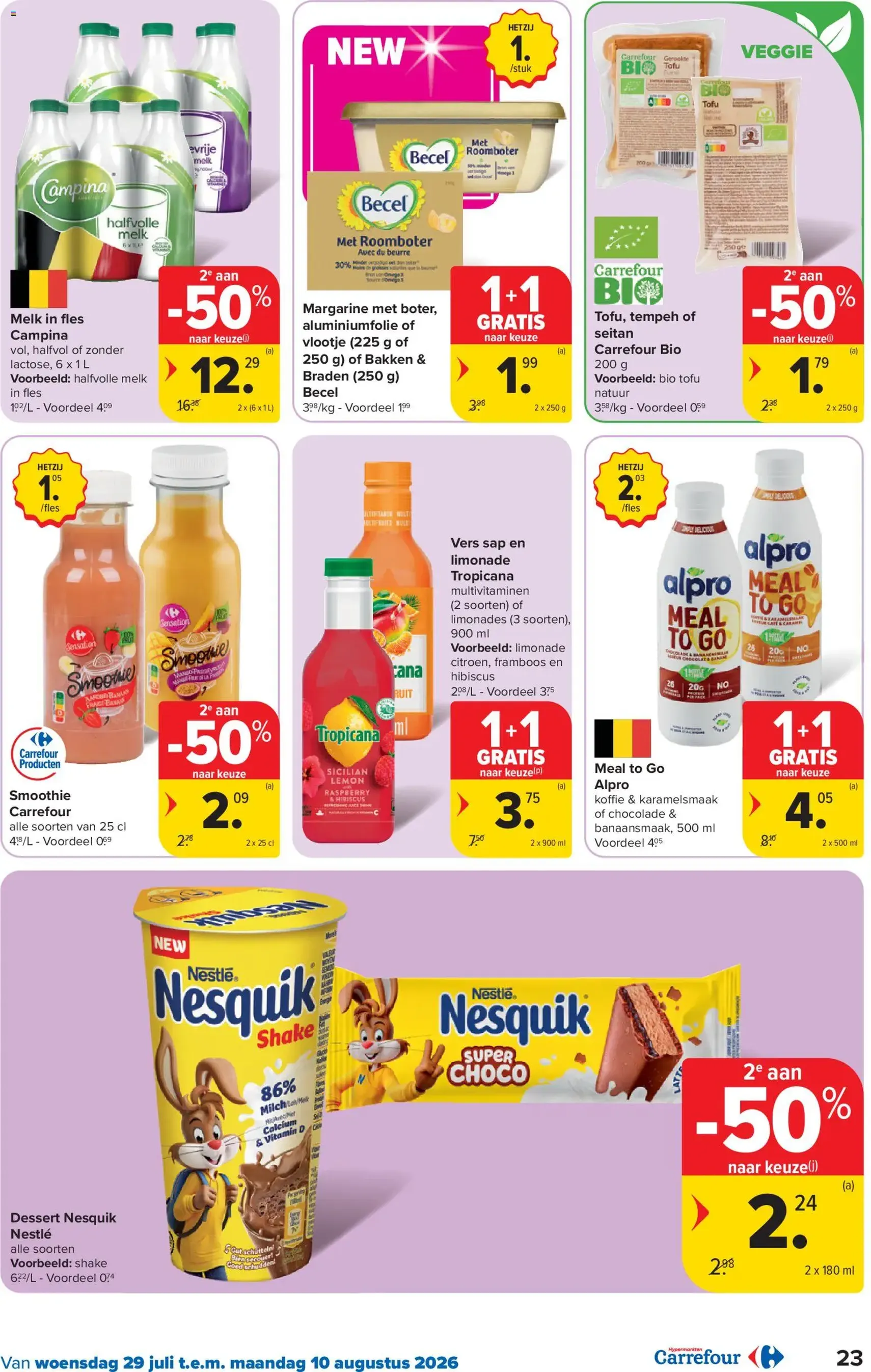 Carrefour folder week 31 - geldige folder vanaf 29/07/2026 pagina 23 van 51