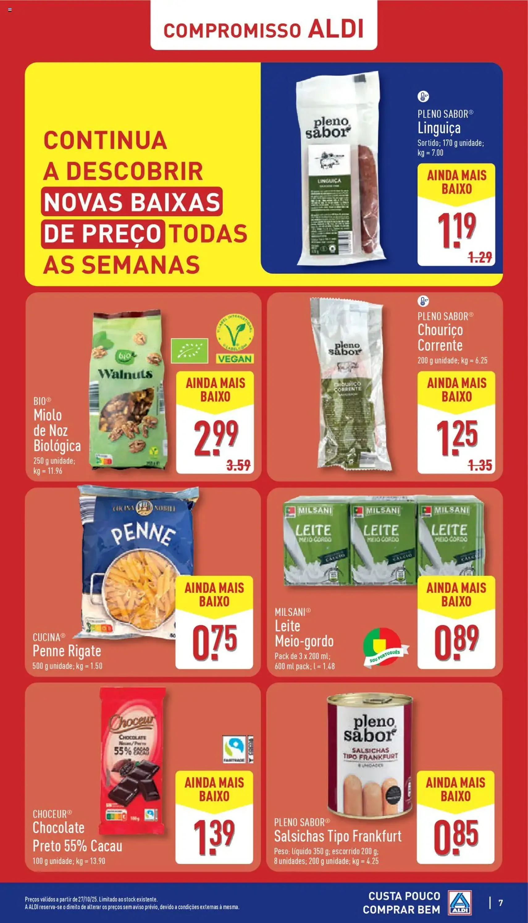 Aldi folheto - folheto válido a partir de 27/10/2025 página 7 de 38 Aldi folheto - folheto válido a partir de 27/10/2025 página 7 de 38
