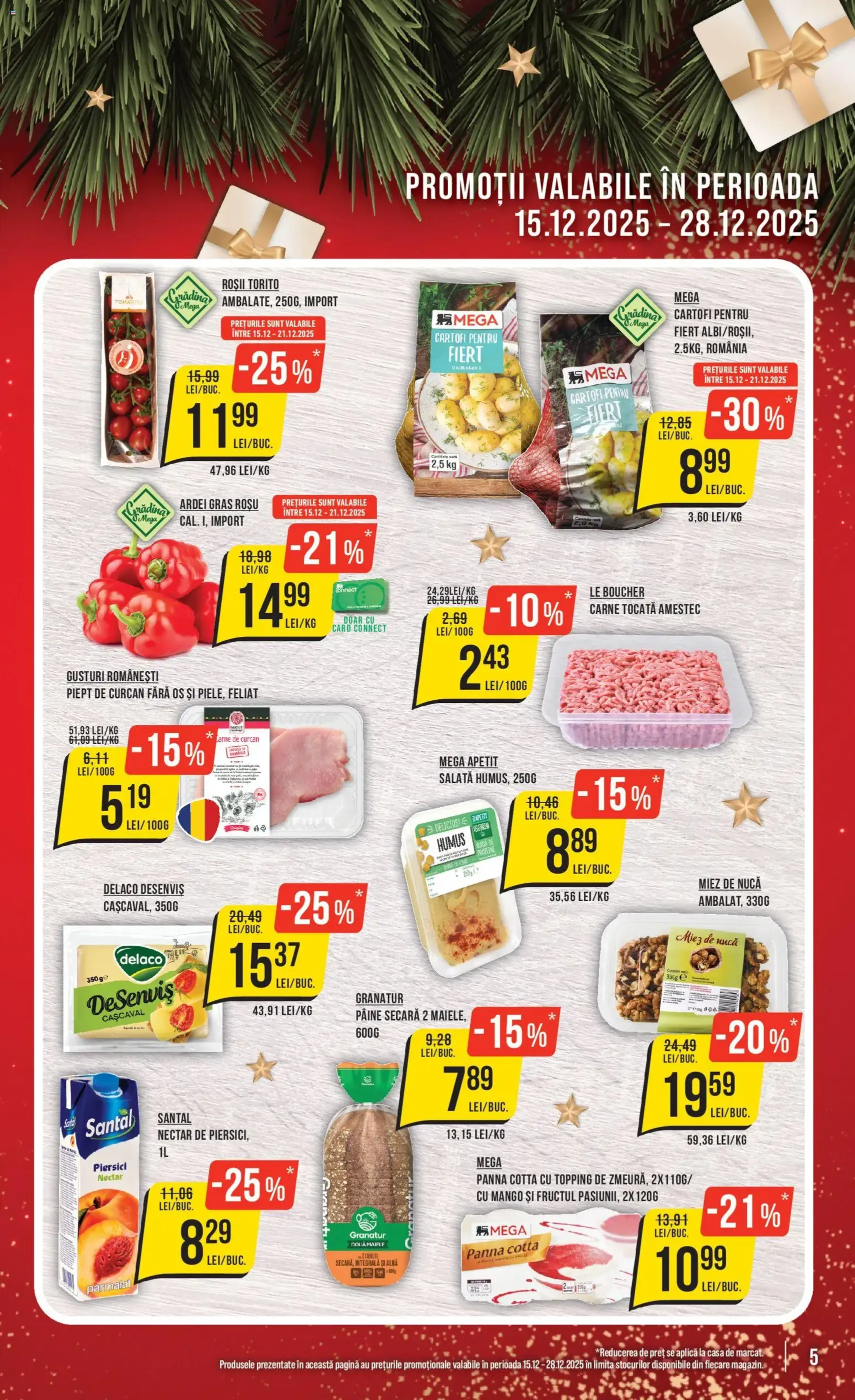 Catalog Mega Image - cataloage valabile începând cu 11.12.2025 pagina 5 din 24