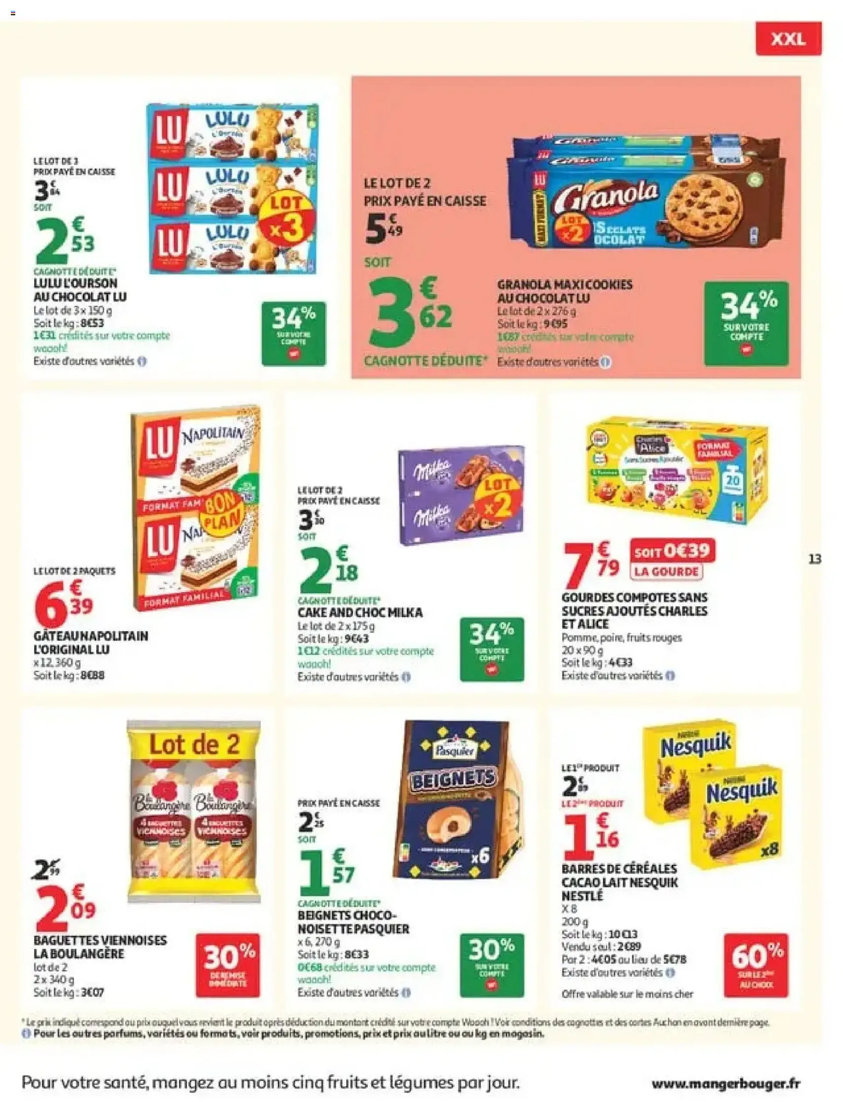 Auchan catalogue - brochure valable à partir du 18/08/2026, page 13 sur 51