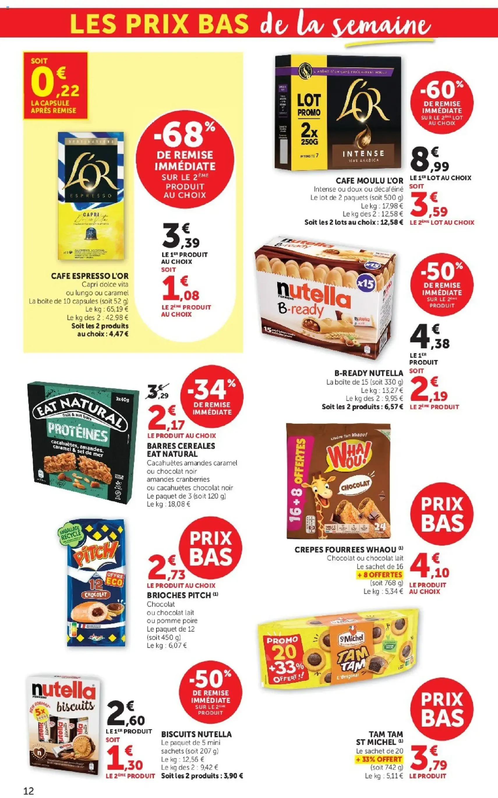 Hyper U catalogue - brochure valable à partir du 09/06/2026, page 12 sur 40