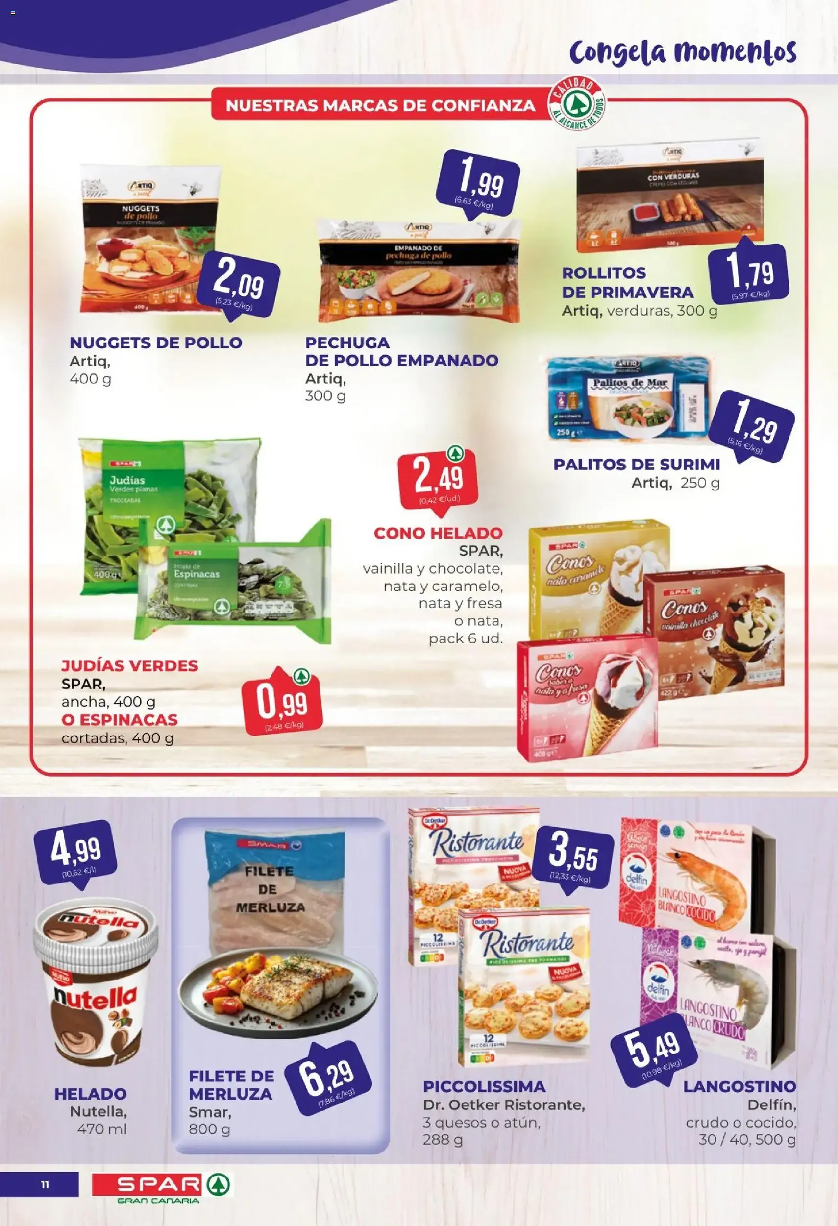 Spar - folleto - folleto válido desde 14/11/2025 página 11 de 23