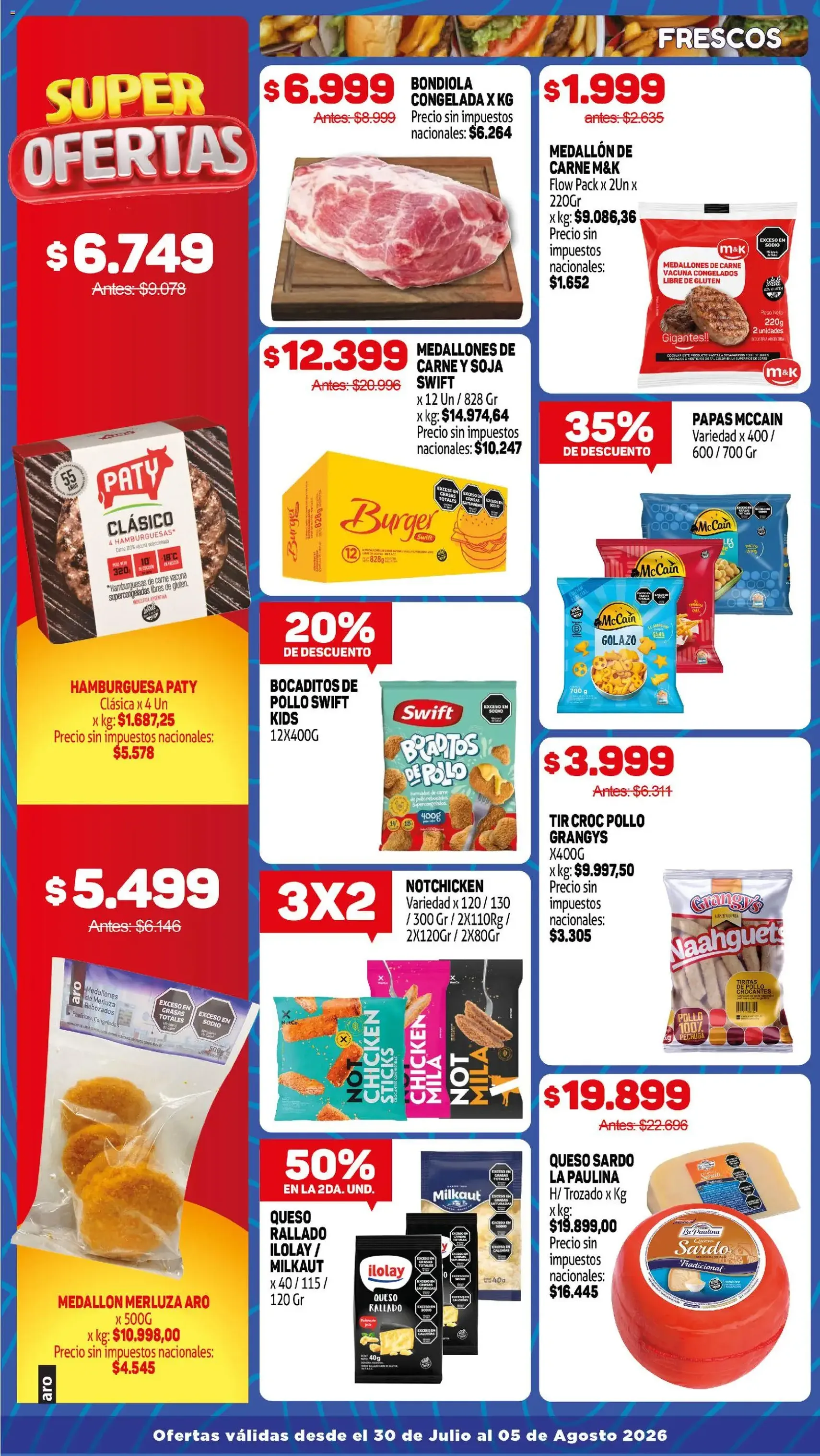 Makro ofertas - folleto válido desde 30/07/2026 página 3 de 18