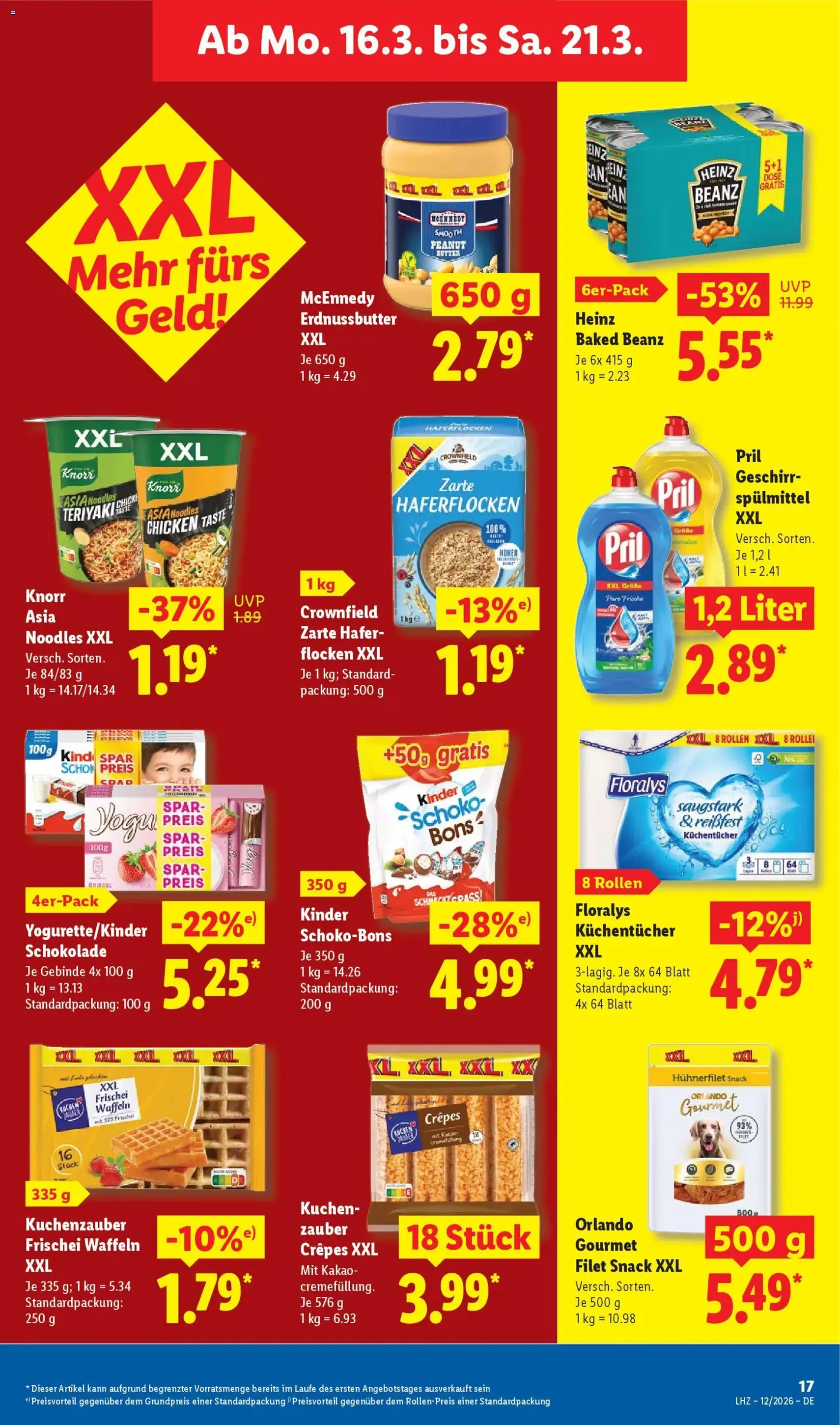 Lidl Prospekt - Gültiger Prospekt ab 16.03.2026, Seite 31 von insgesamt 68