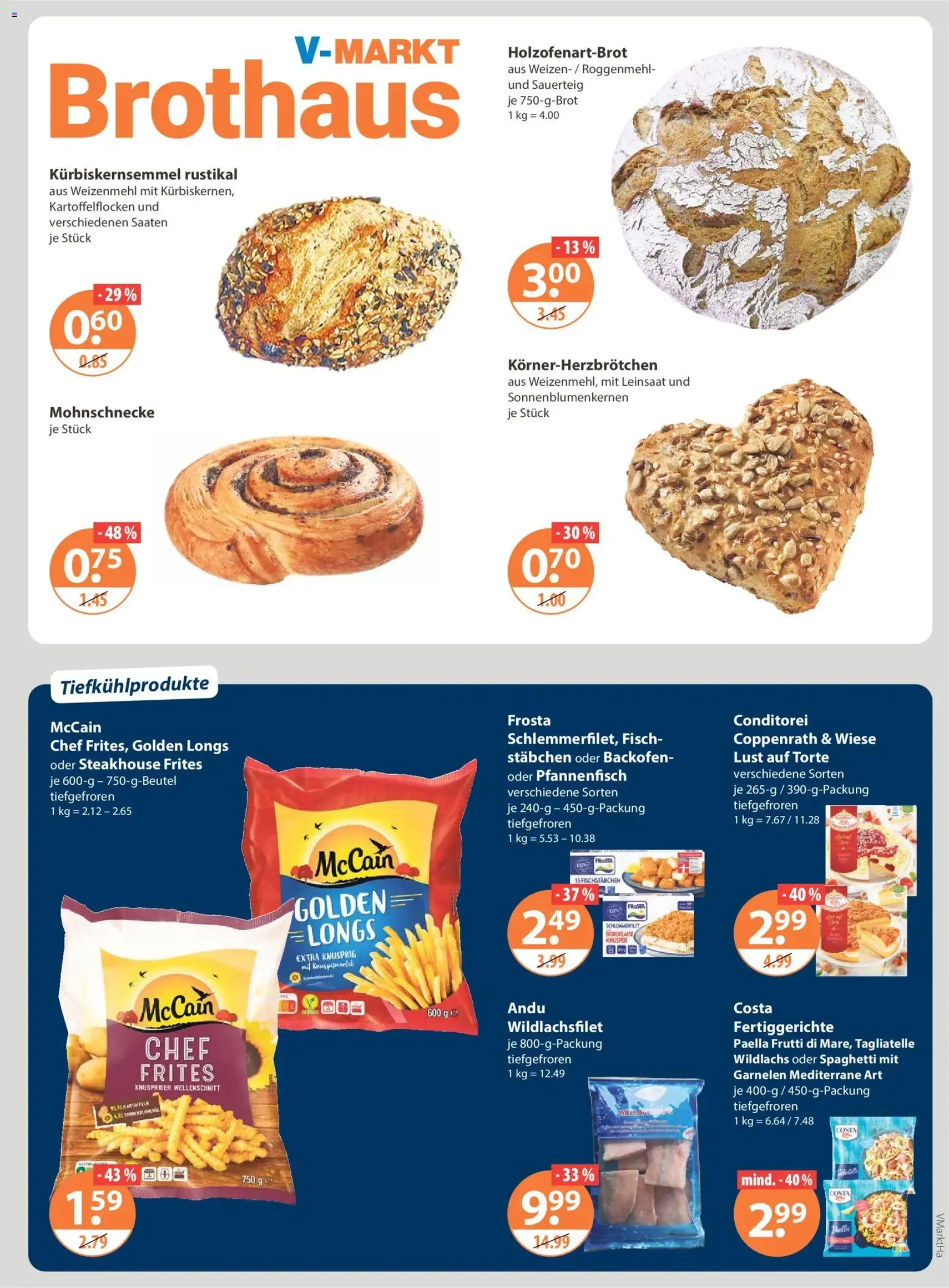 V-Markt - Hallertau/Oberpfalz - Gültiger Prospekt ab 12.02.2026, Seite 5 von insgesamt 26