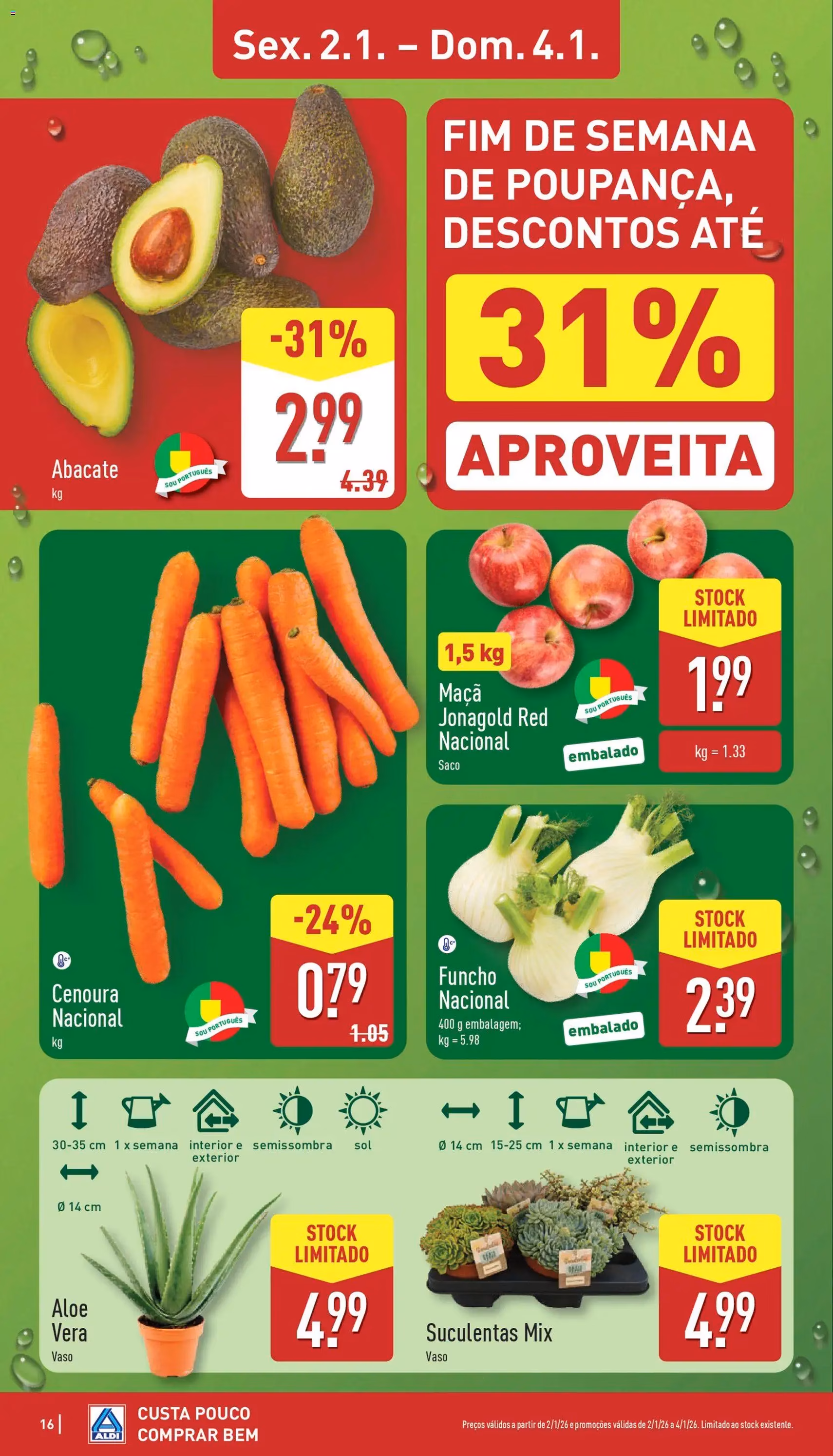 Aldi folheto - folheto válido a partir de 29/12/2025 página 16 de 32