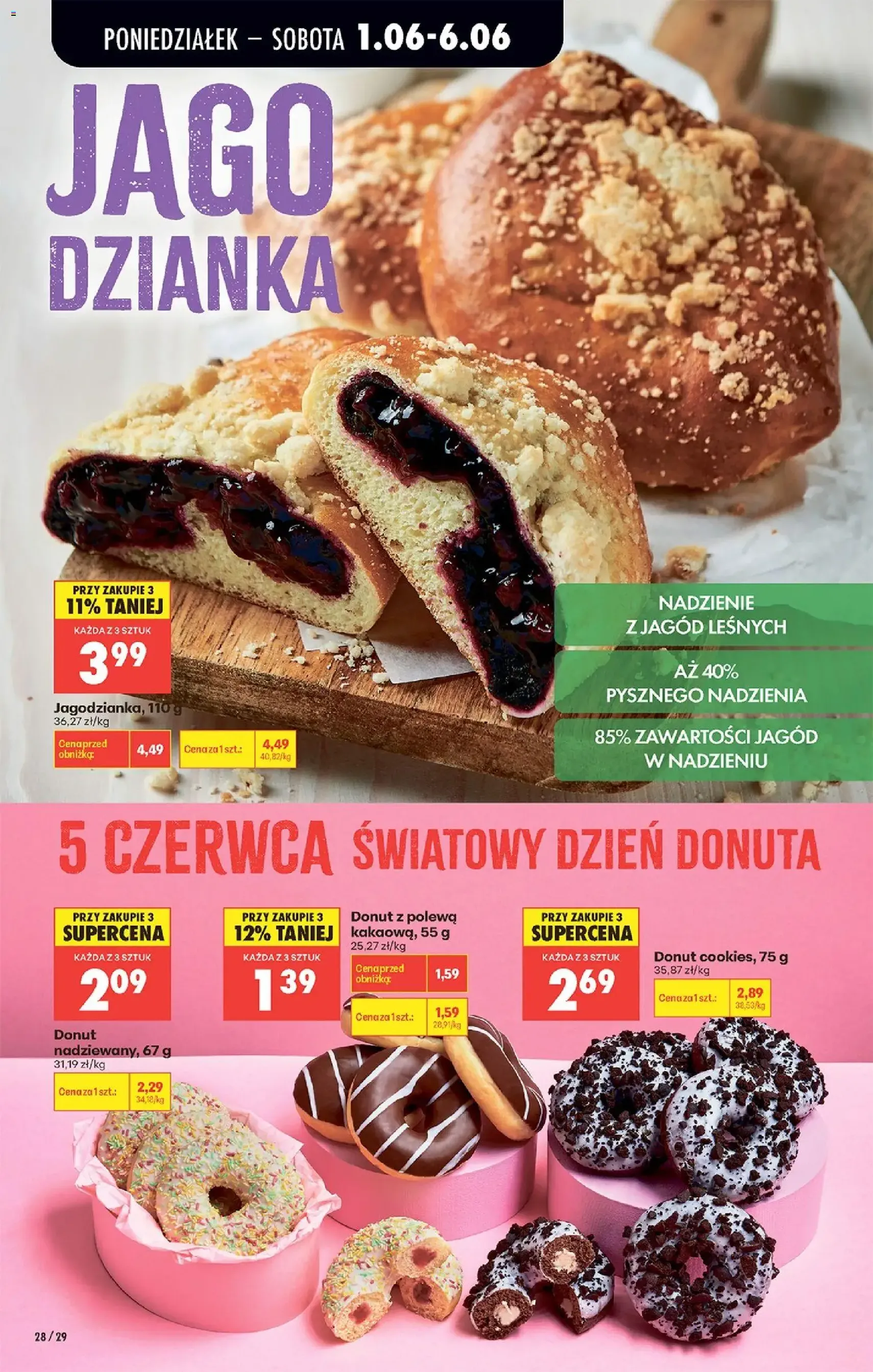 Biedronka gazetka od poniedziałku - ważny gazetka od 01.06.2026 strona 36 z 95