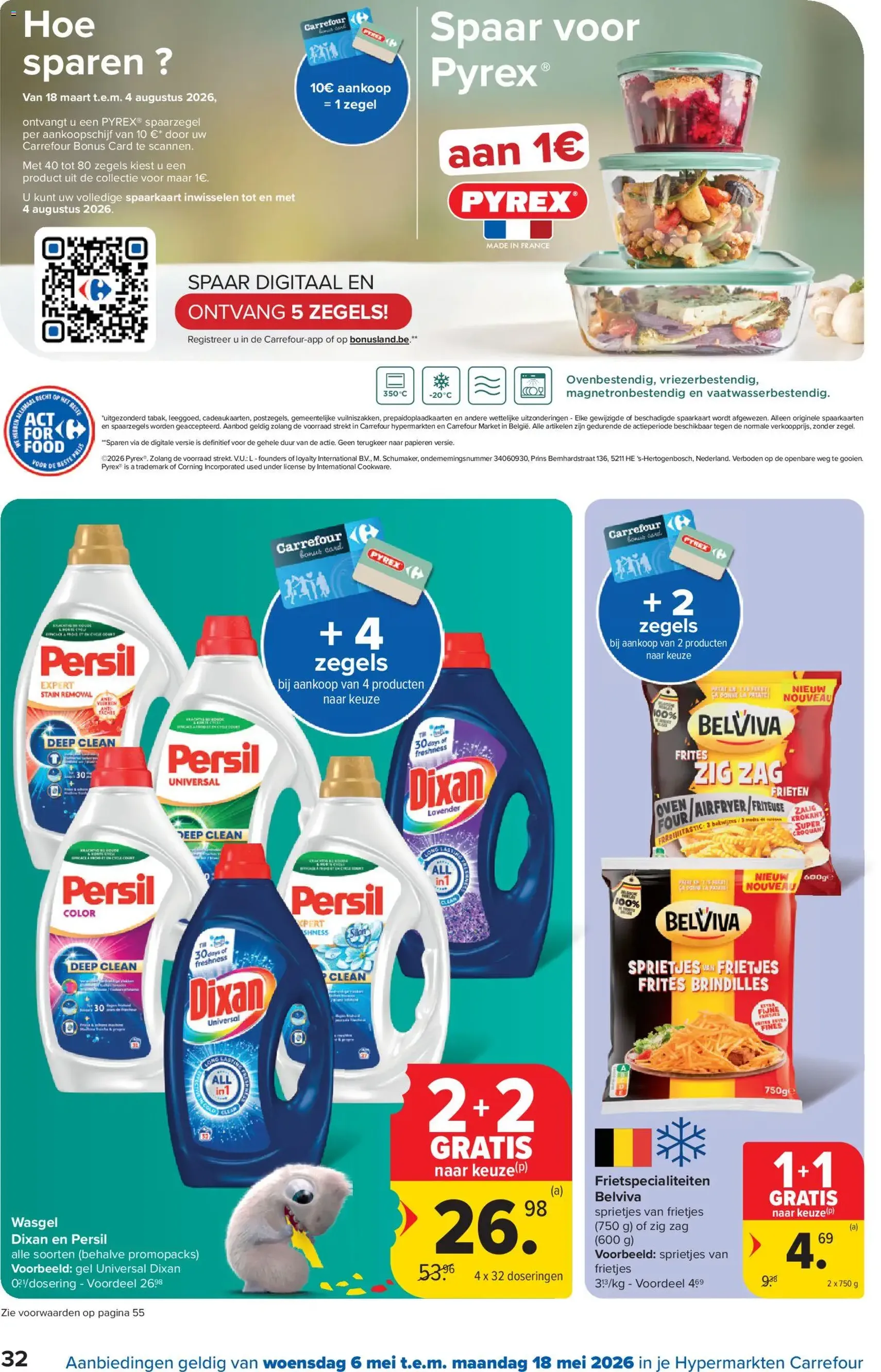 Carrefour folder week 19 - geldige folder vanaf 06/05/2026 pagina 32 van 57