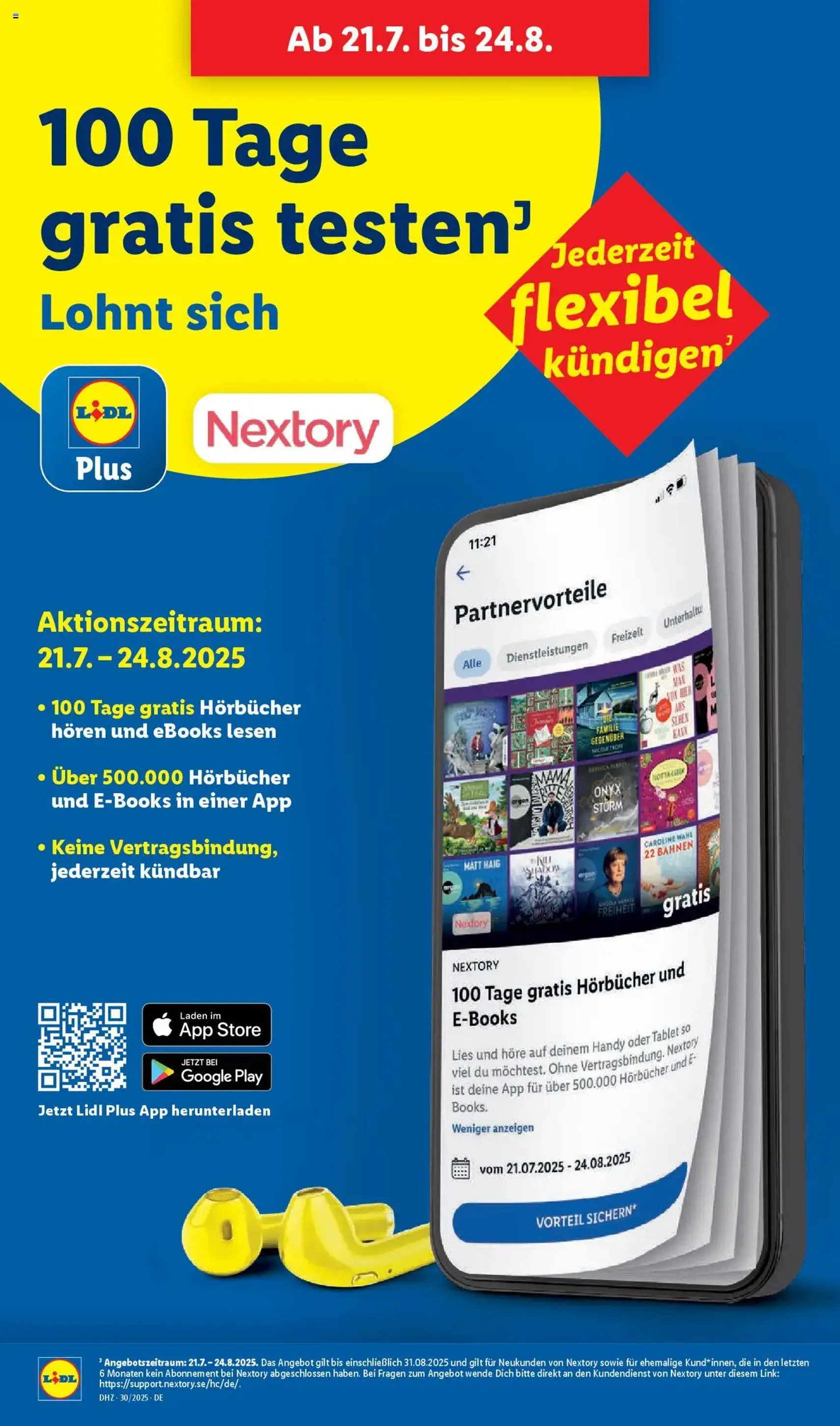 Lidl Prospekt - Gültiger Prospekt ab 21.07.2025, Seite 60 von insgesamt 62