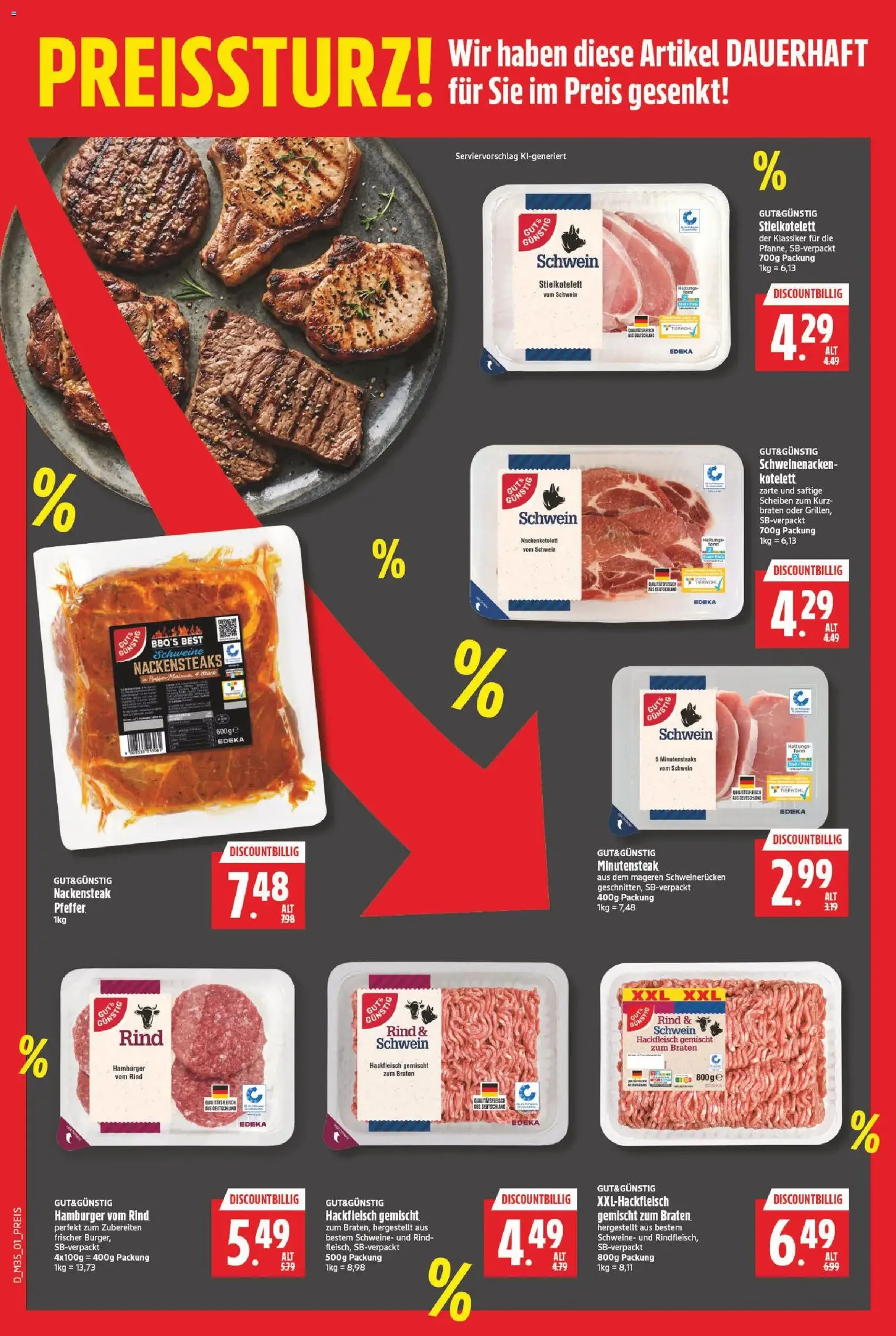 Marktkauf Prospekt - Gültiger Prospekt ab 24.08.2026, Seite 4 von insgesamt 33