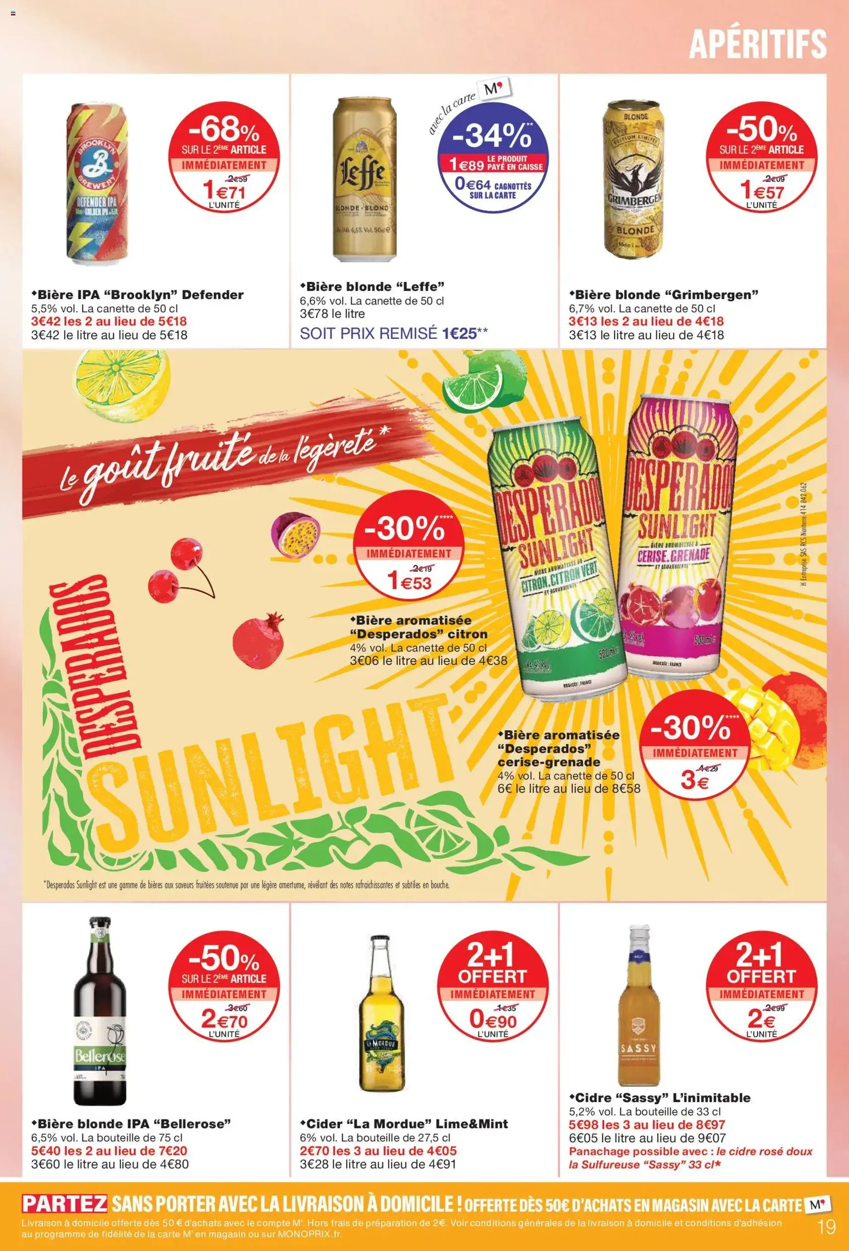 Monoprix catalogue - brochure valable à partir du 19/05/2026, page 19 sur 75