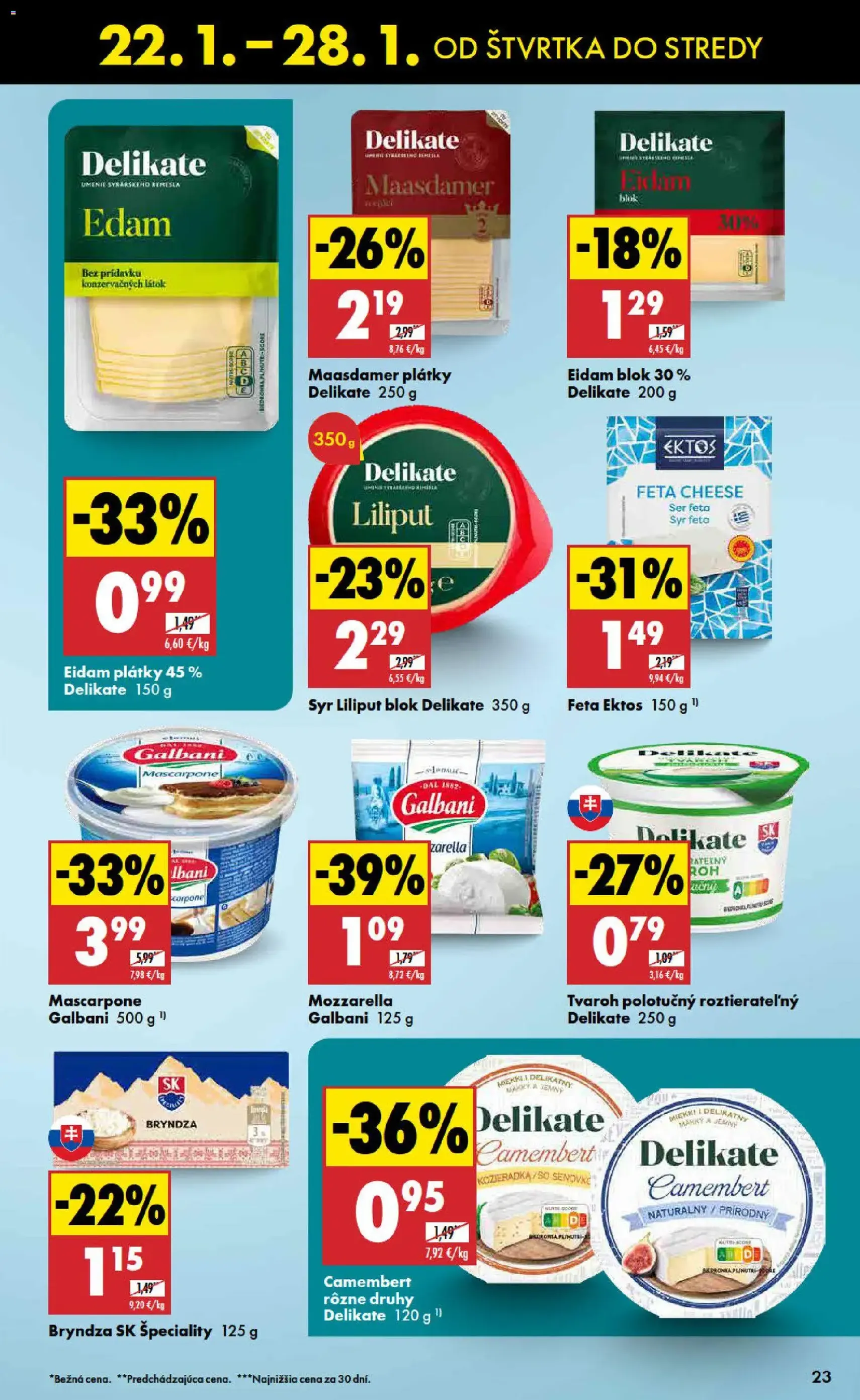 Biedronka leták - platný leták od 22.01.2026 strana 23 z 48