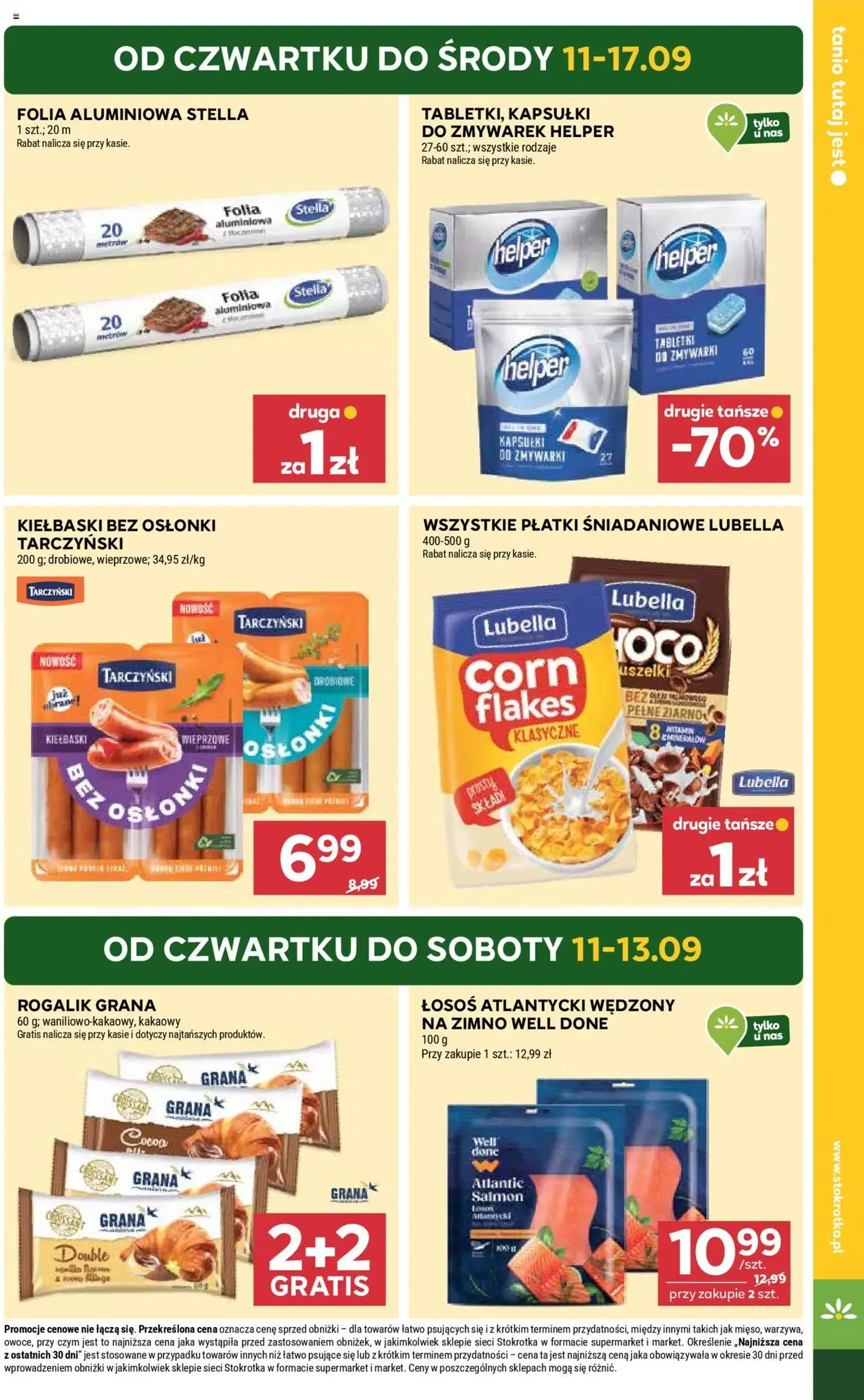 Stokrotka Gazetka - ważny gazetka od 11.09.2025 strona 3 z 49
