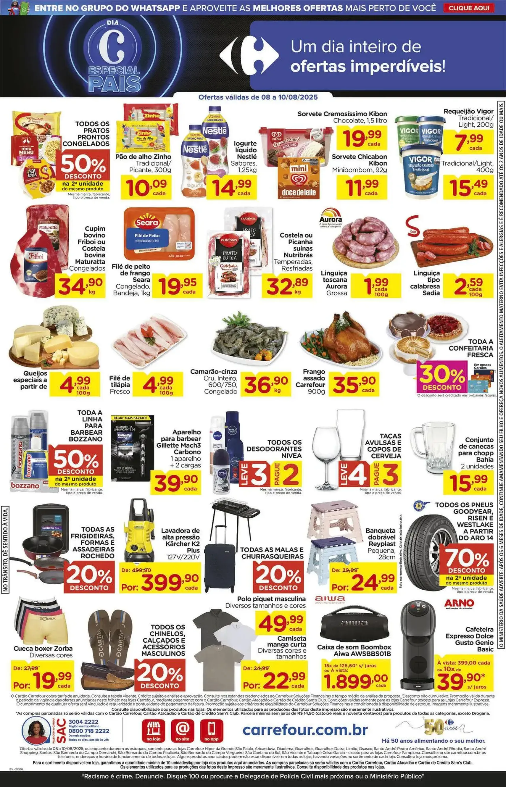 Carrefour - Ofertas da semana - folheto válido a partir de 08/08/2025 página 2 de 2