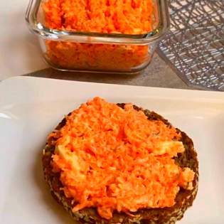 Recipe preview Carrot Spread with Cheese