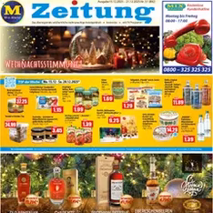 Mix Markt Prospekt - Prospekt Vorschau gültig ab 15.12.2025