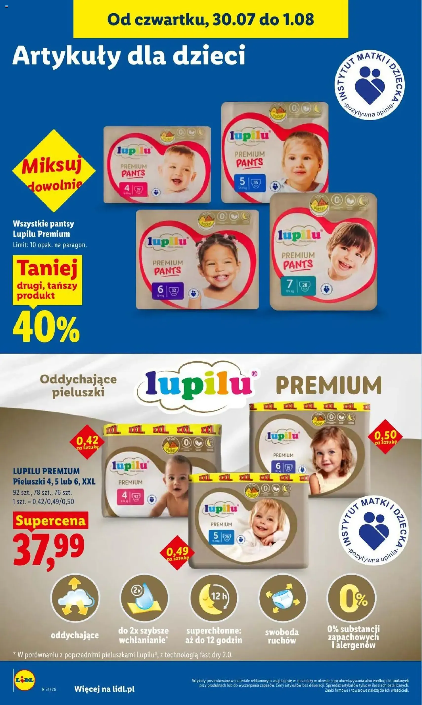 Lidl gazetka - ważny gazetka od 30.07.2026 strona 88 z 97