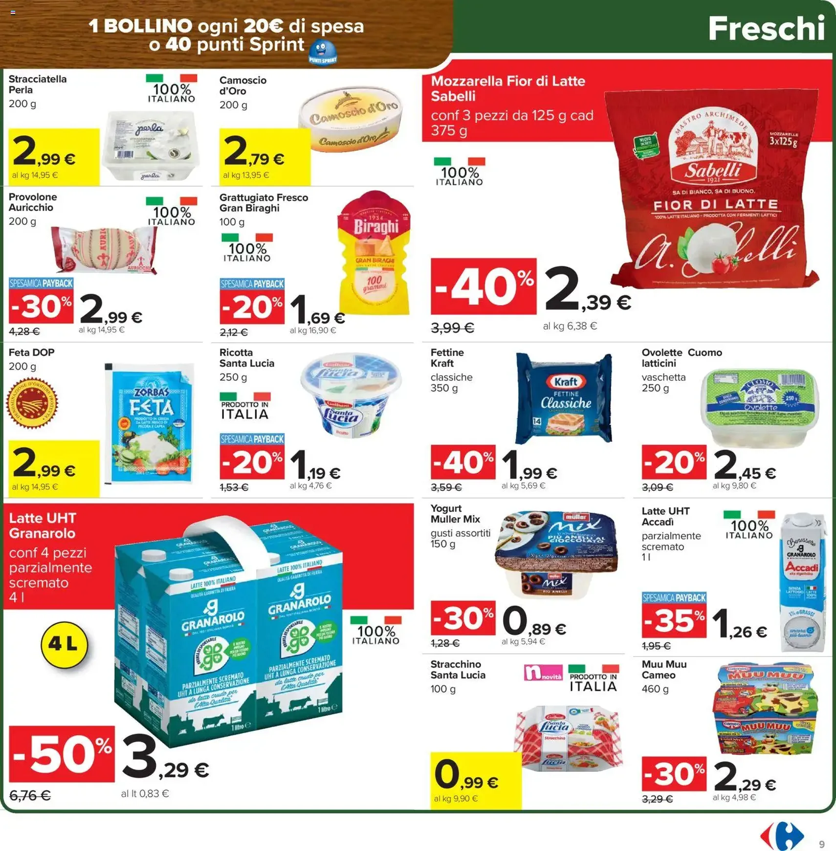 Volantino Carrefour - volantino valido dal 17/02/2026 pagina 9 di 40