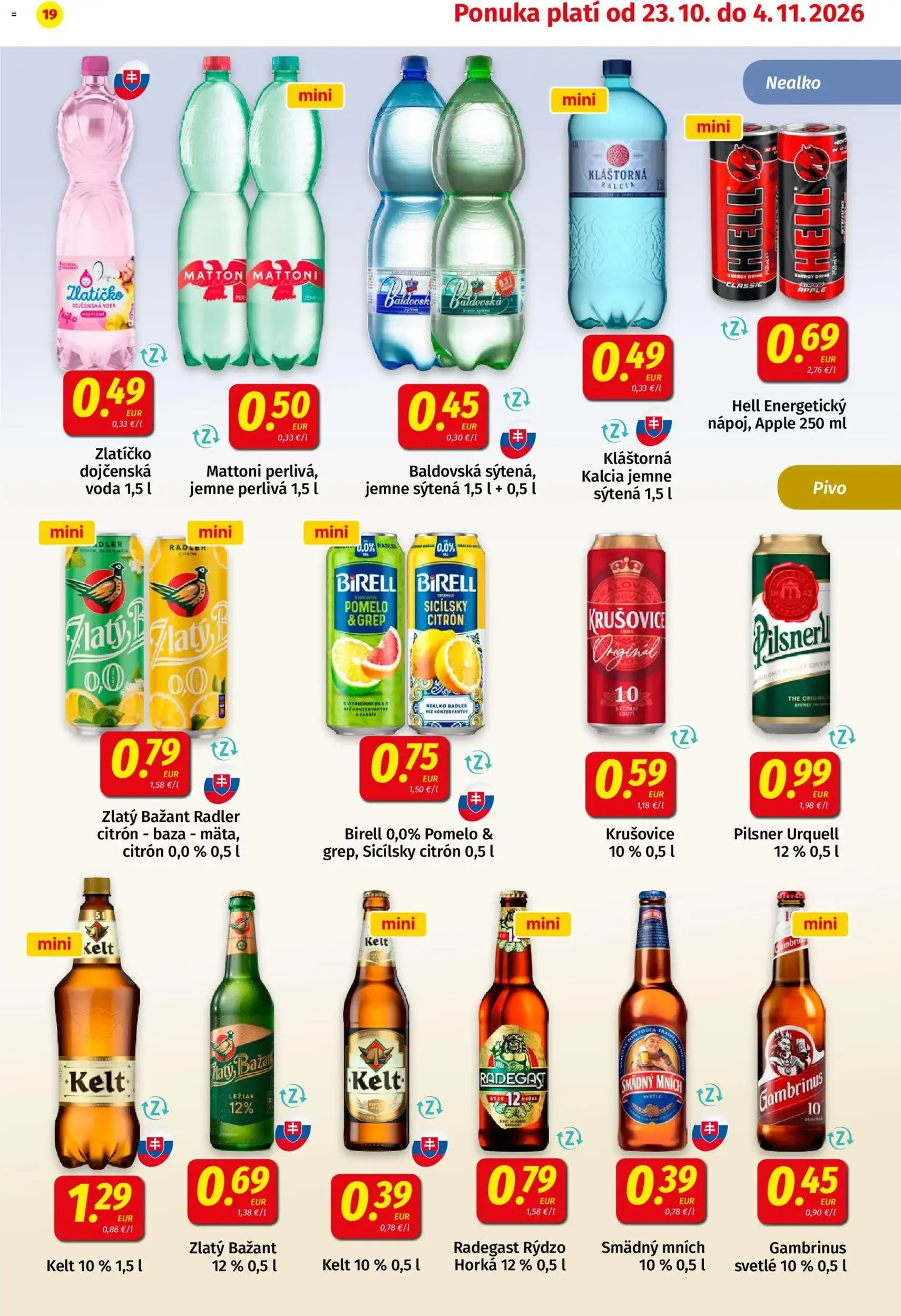 Koruna leták - platný leták od 23.10.2026 strana 19 z 24