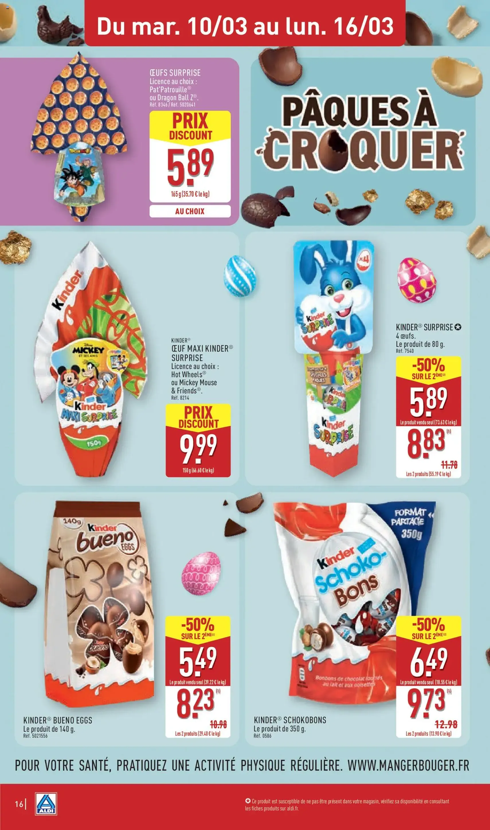 Aldi - Catalogue de la semaine 11 - brochure valable à partir du 10/03/2026, page 20 sur 43