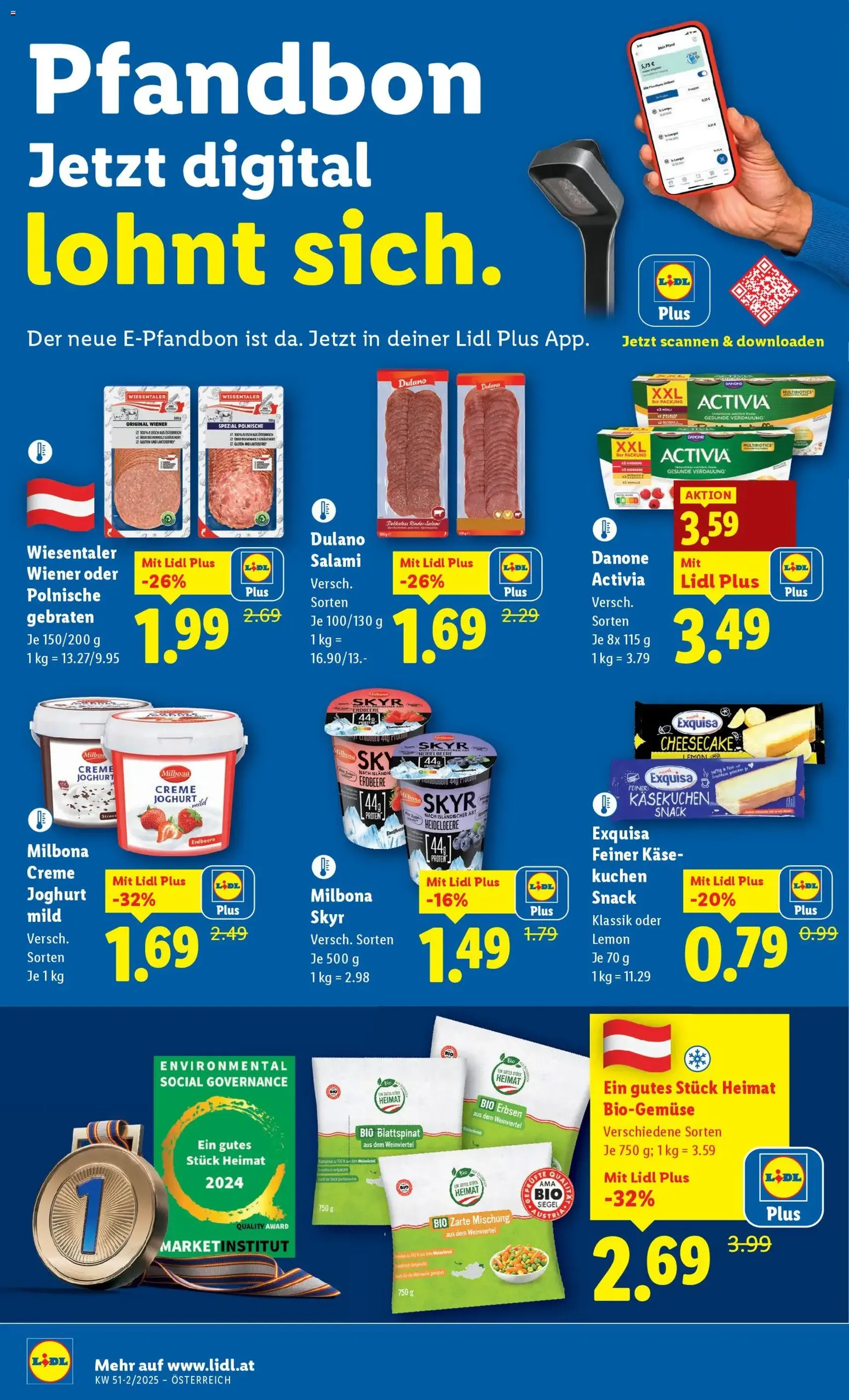 Lidl Flugblatt - Gültiger Prospekt ab 18.12.2025, Seite 20 von insgesamt 50