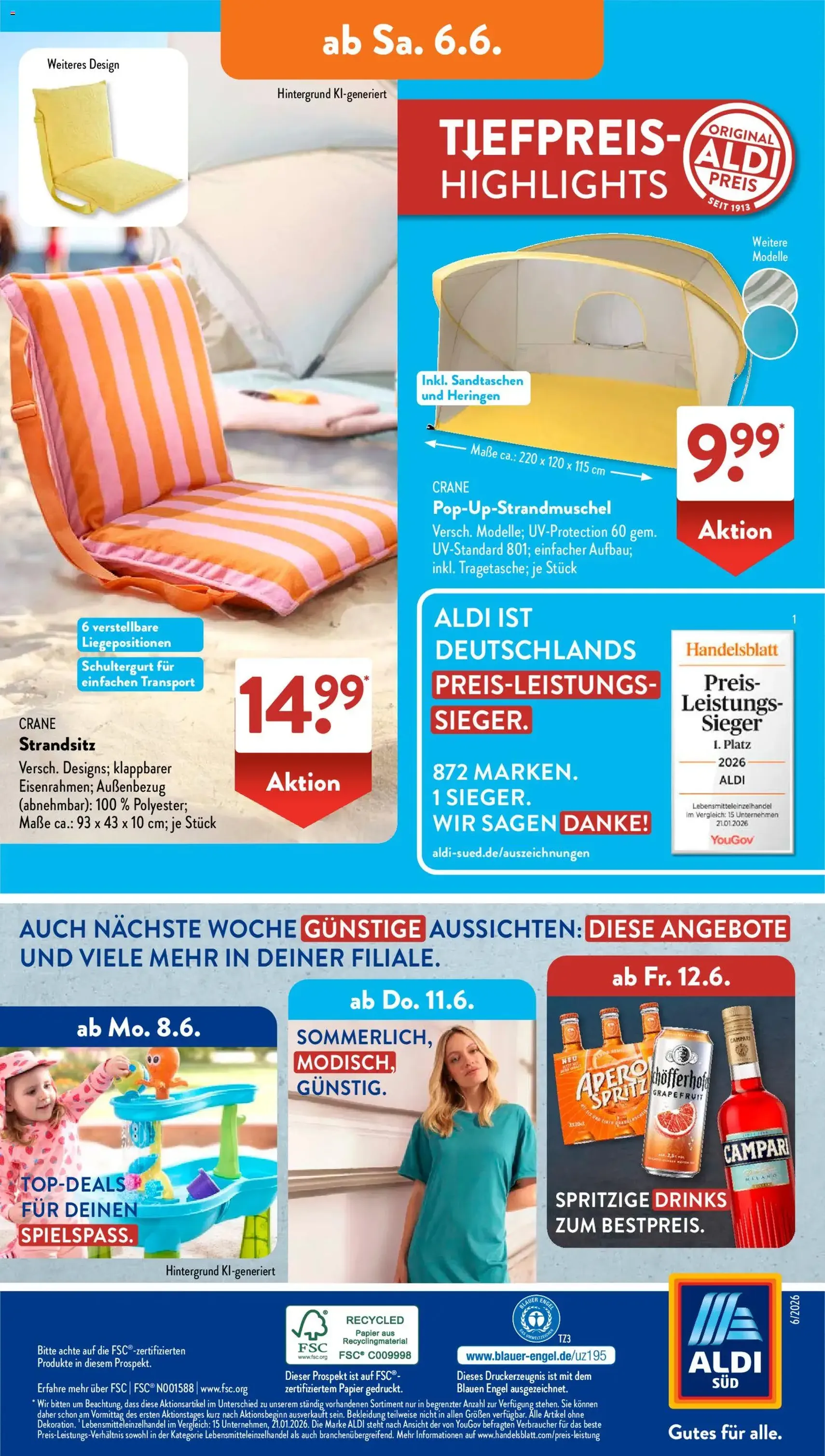Aldi Süd Prospekt - Gültiger Prospekt ab 01.06.2026, Seite 25 von insgesamt 31